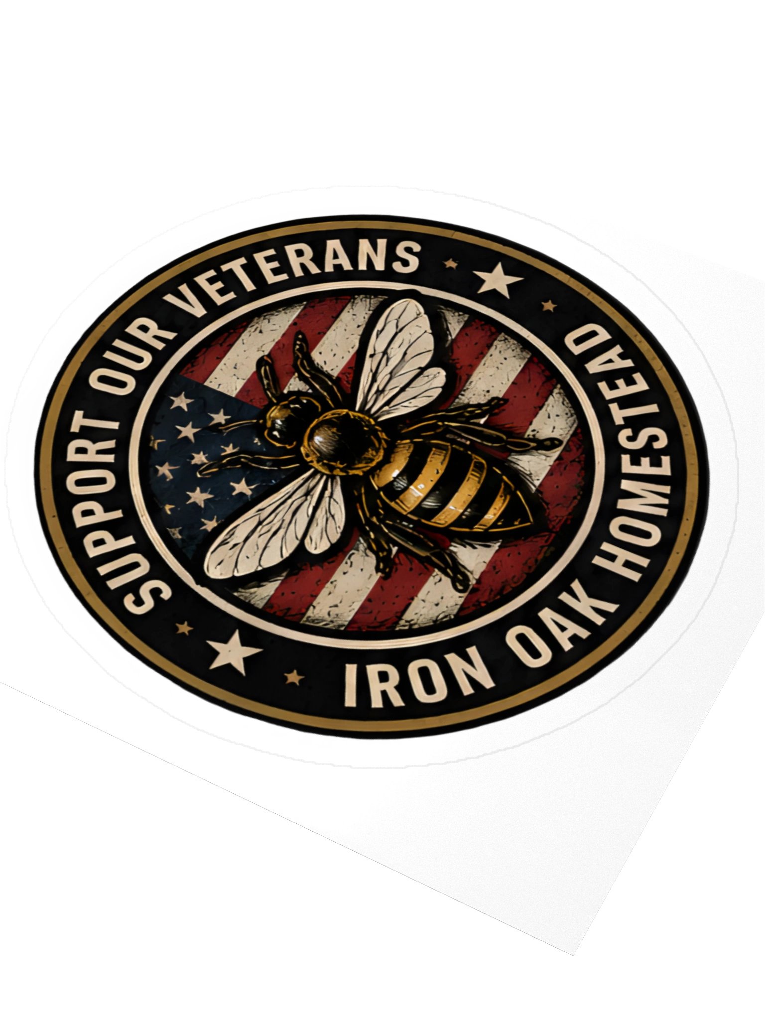 Support Our Veterans Sticker product image (7)