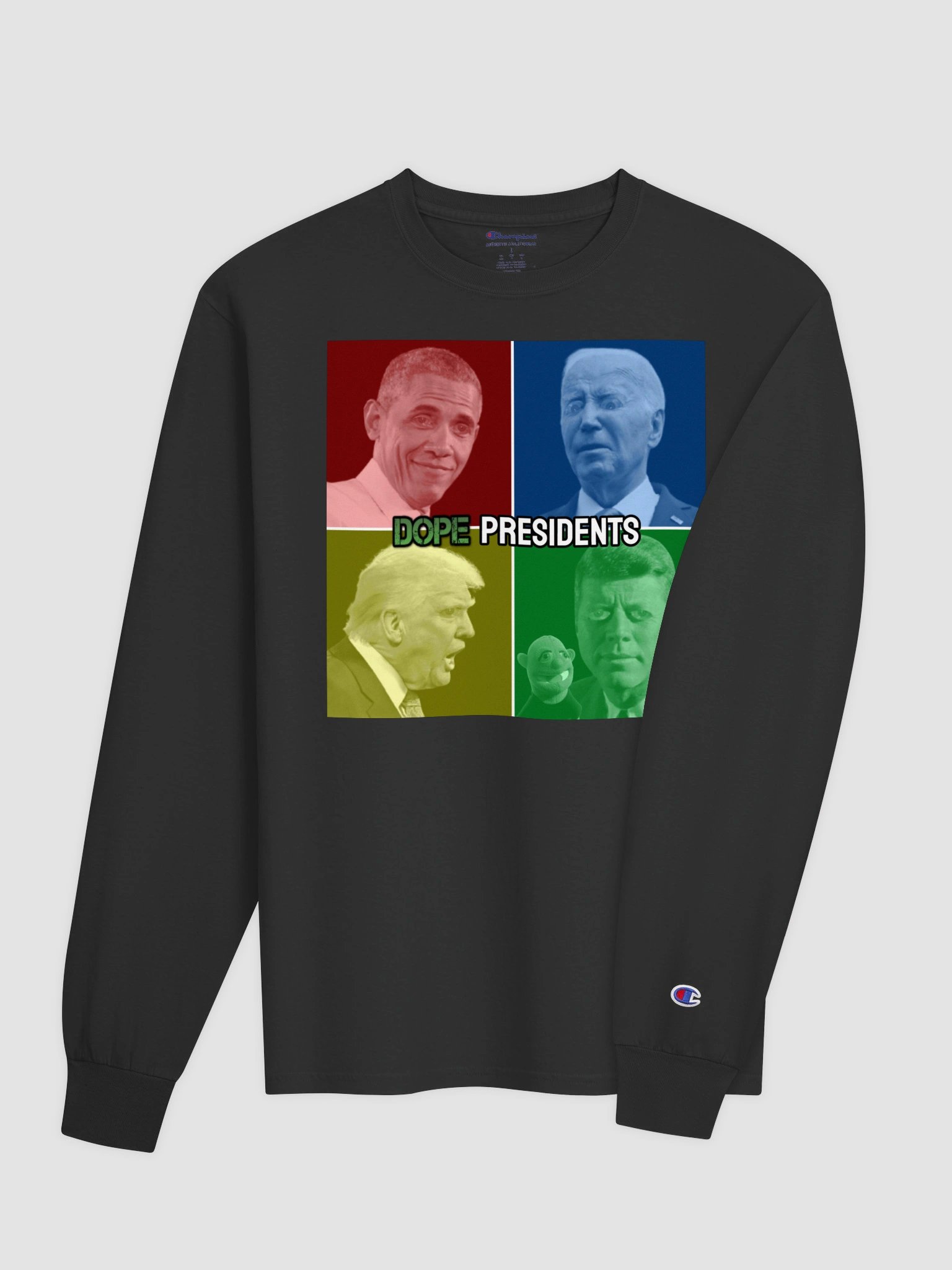 Classic Dope Presidents Long Sleeve Shirt product image (4)
