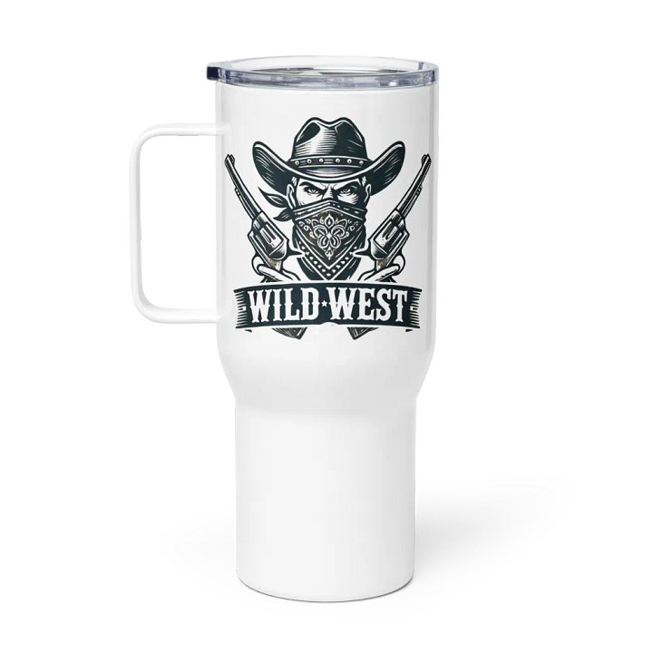 Tasse de Voyage Premium "Wild West" – Aventure & Robustesse product image (1)