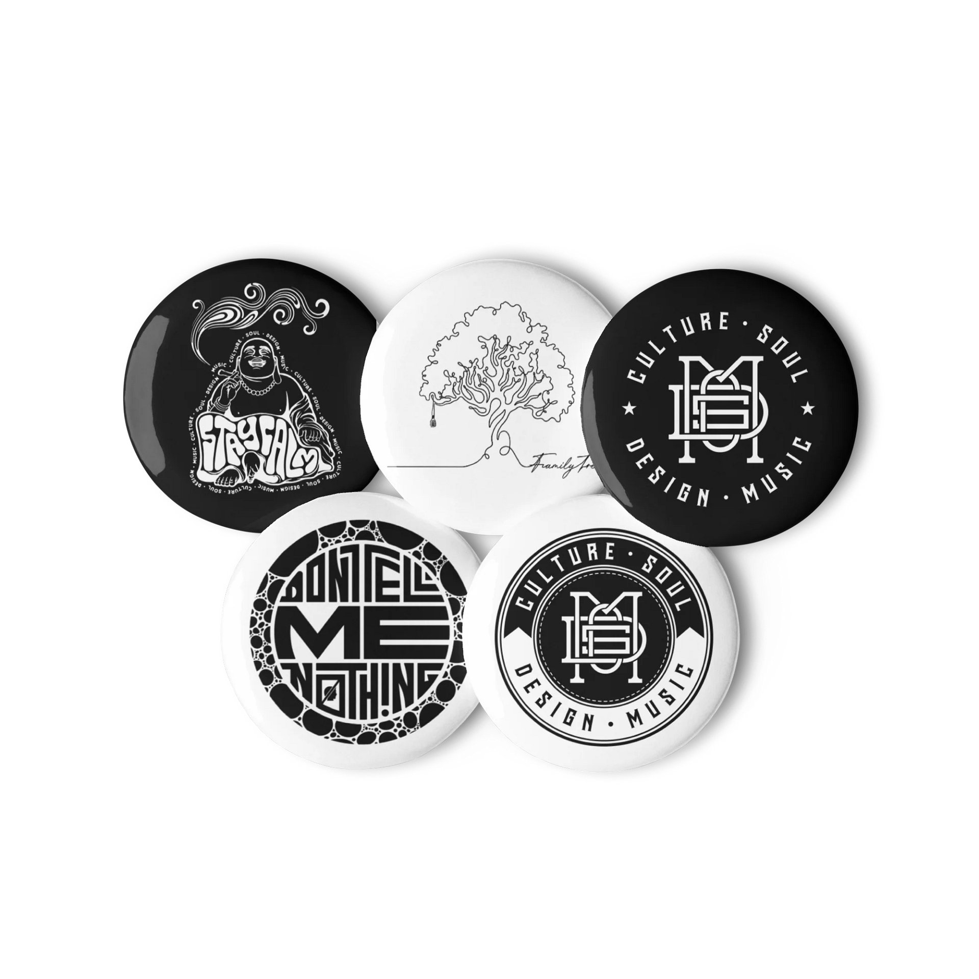 M.L.E x CSDM Pins Set product image (2)