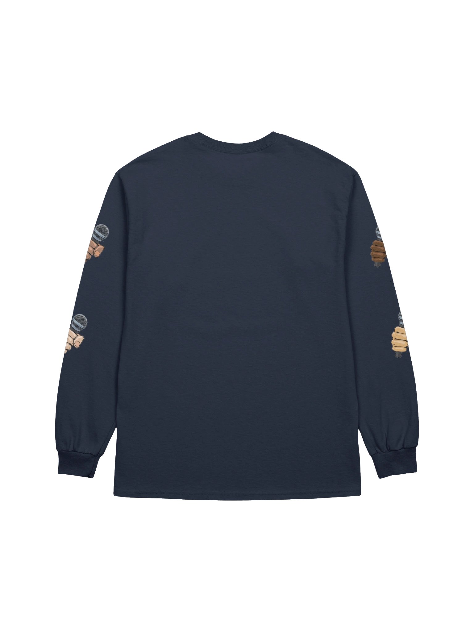 Fists LS-Shirt product image (2)