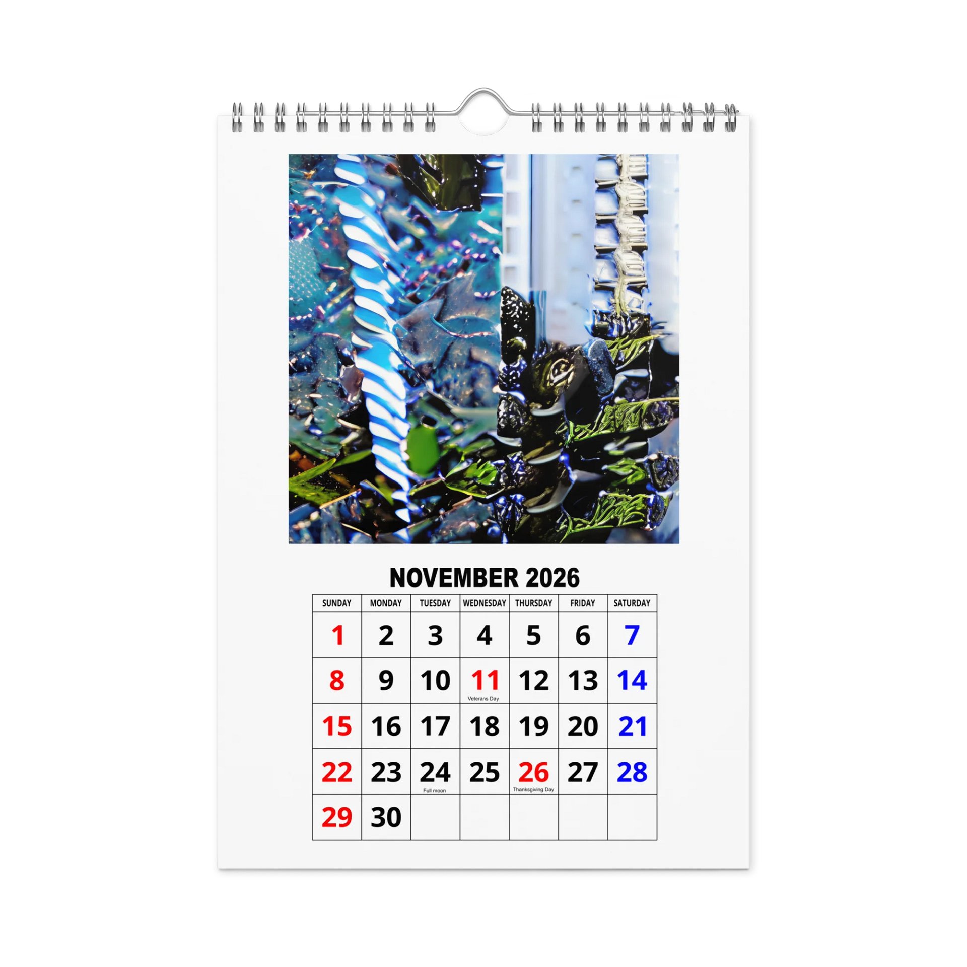 2026 Calendar product image (12)