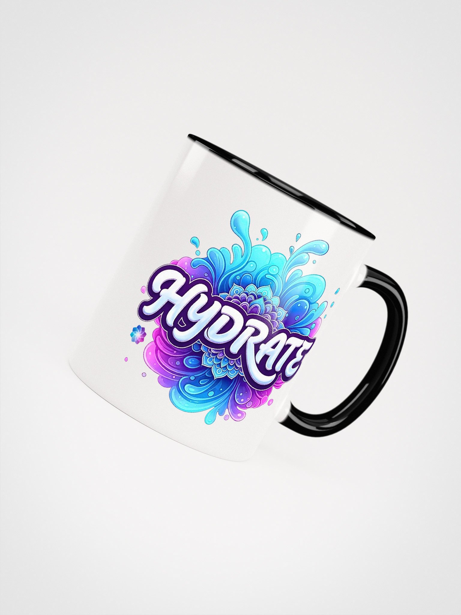 Hydrate Splash Ceramic Mug product image (16)