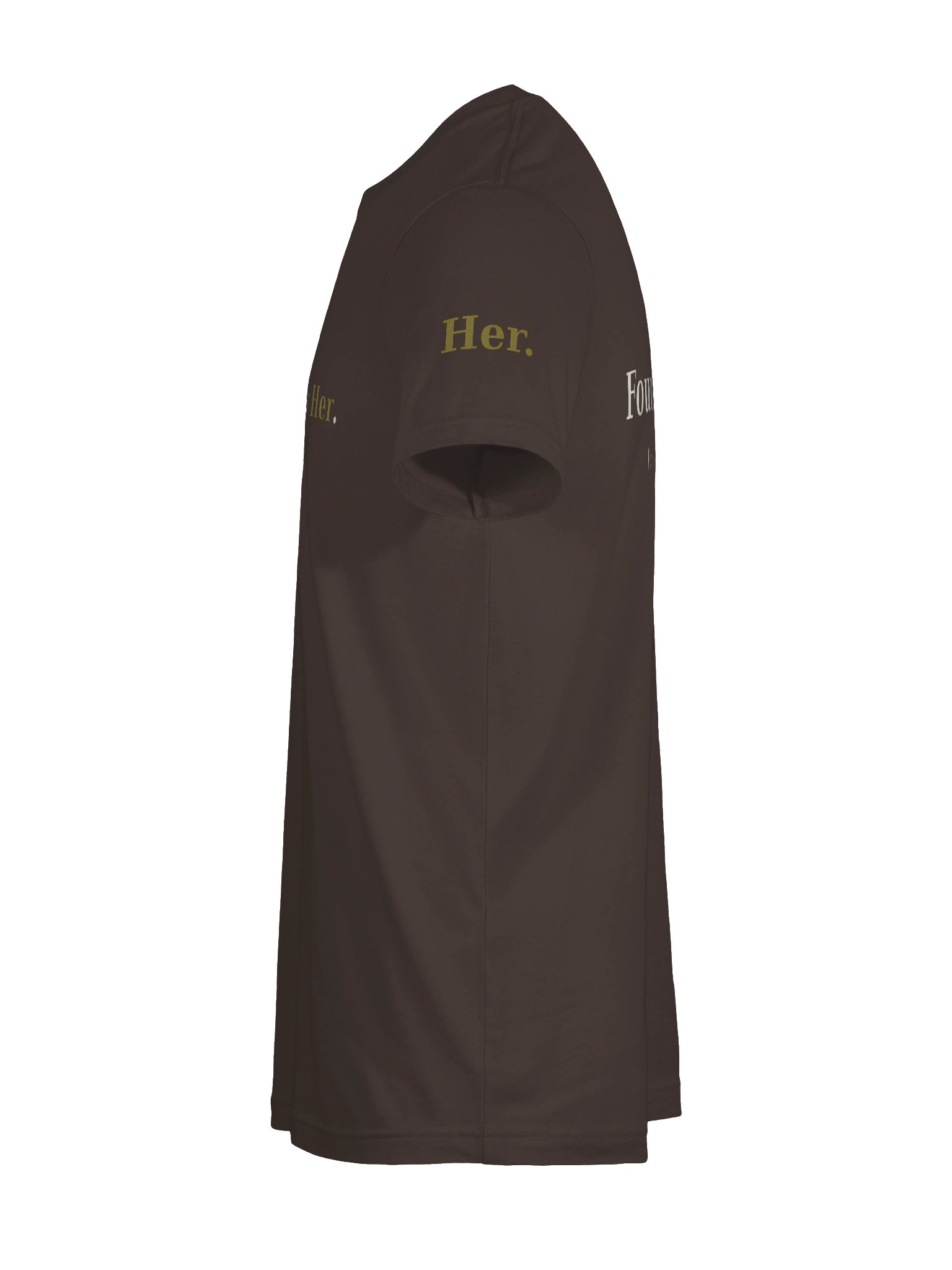The Brown FoundHer Tee product image (22)