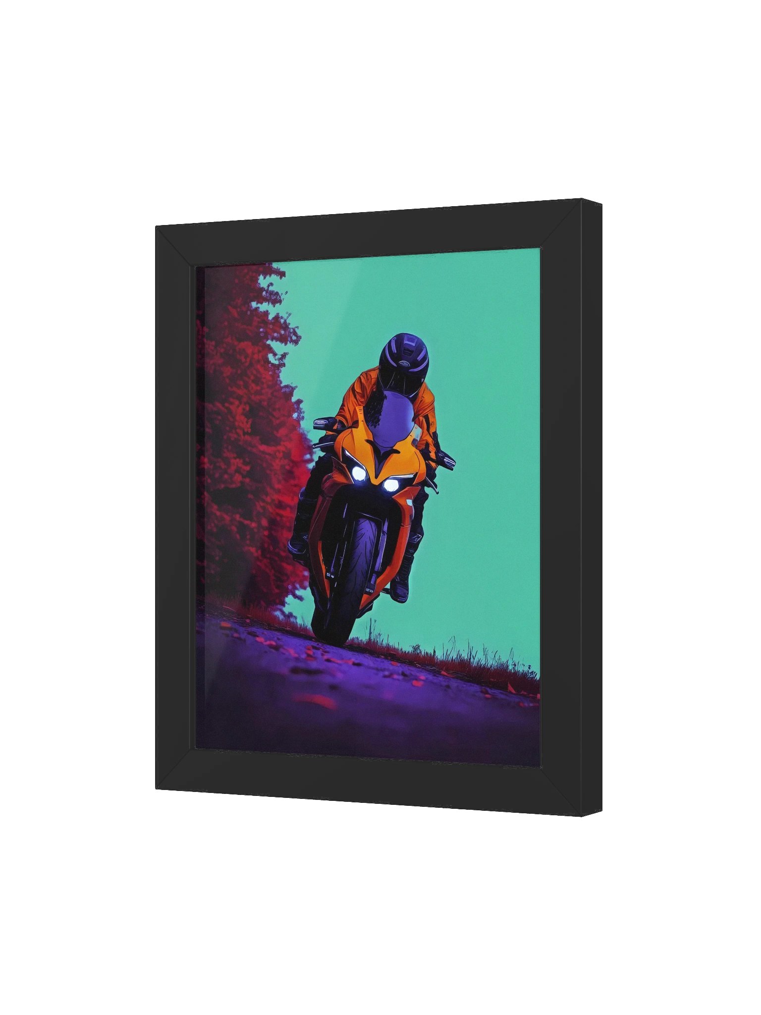 PIT STOP FRAMED POSTER product image (13)