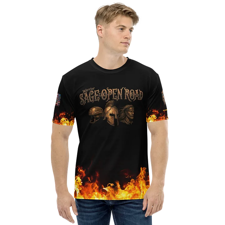 MötoGraffitti Warrior Sage Tee product image (2)