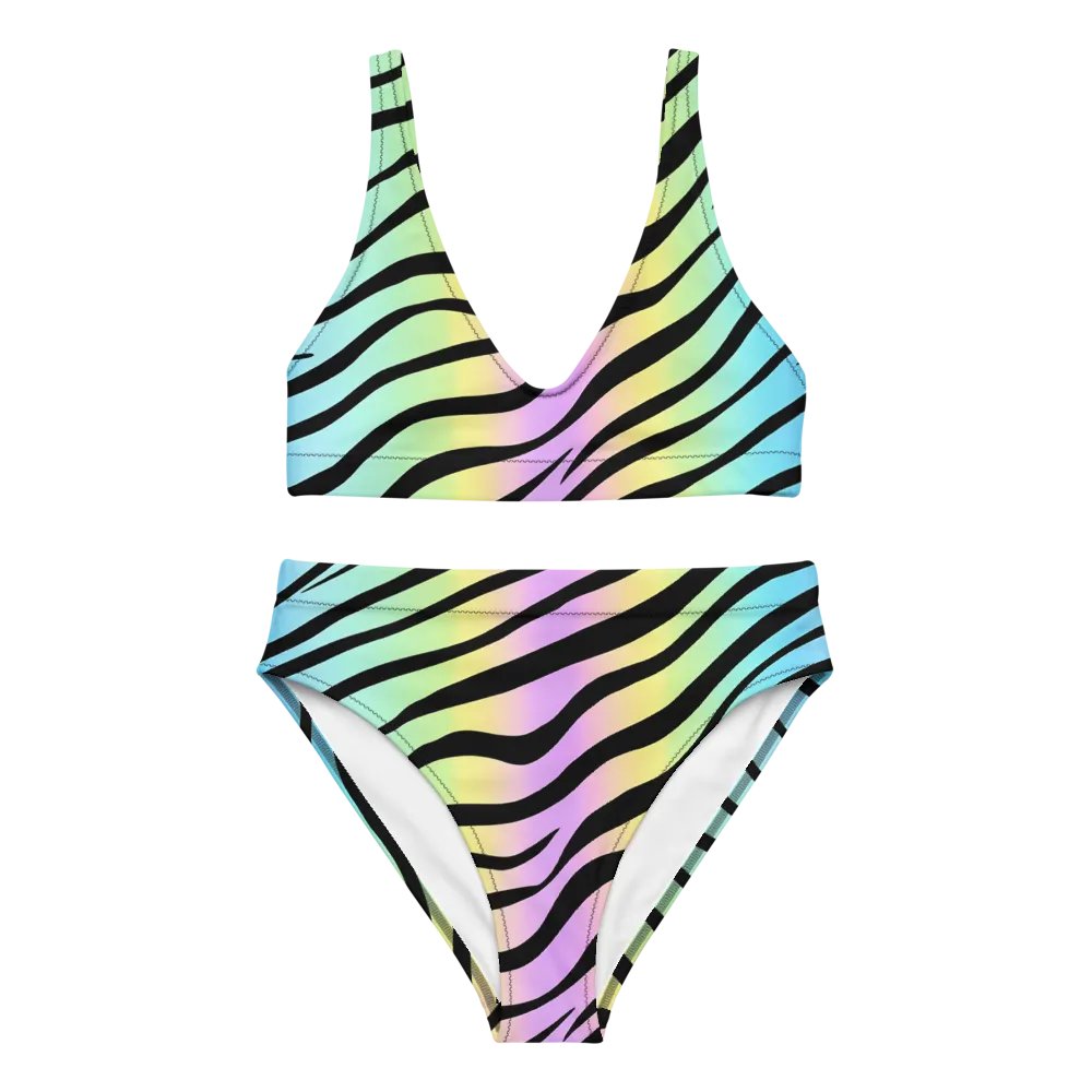 Pink Zebra Bikini product image (8)