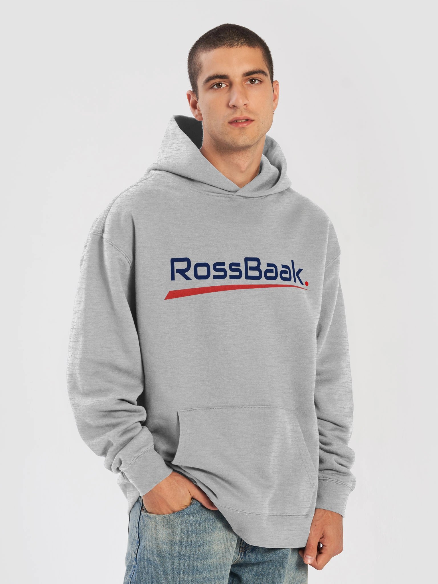 RossBaak Signature Oversized Hoodie product image (3)