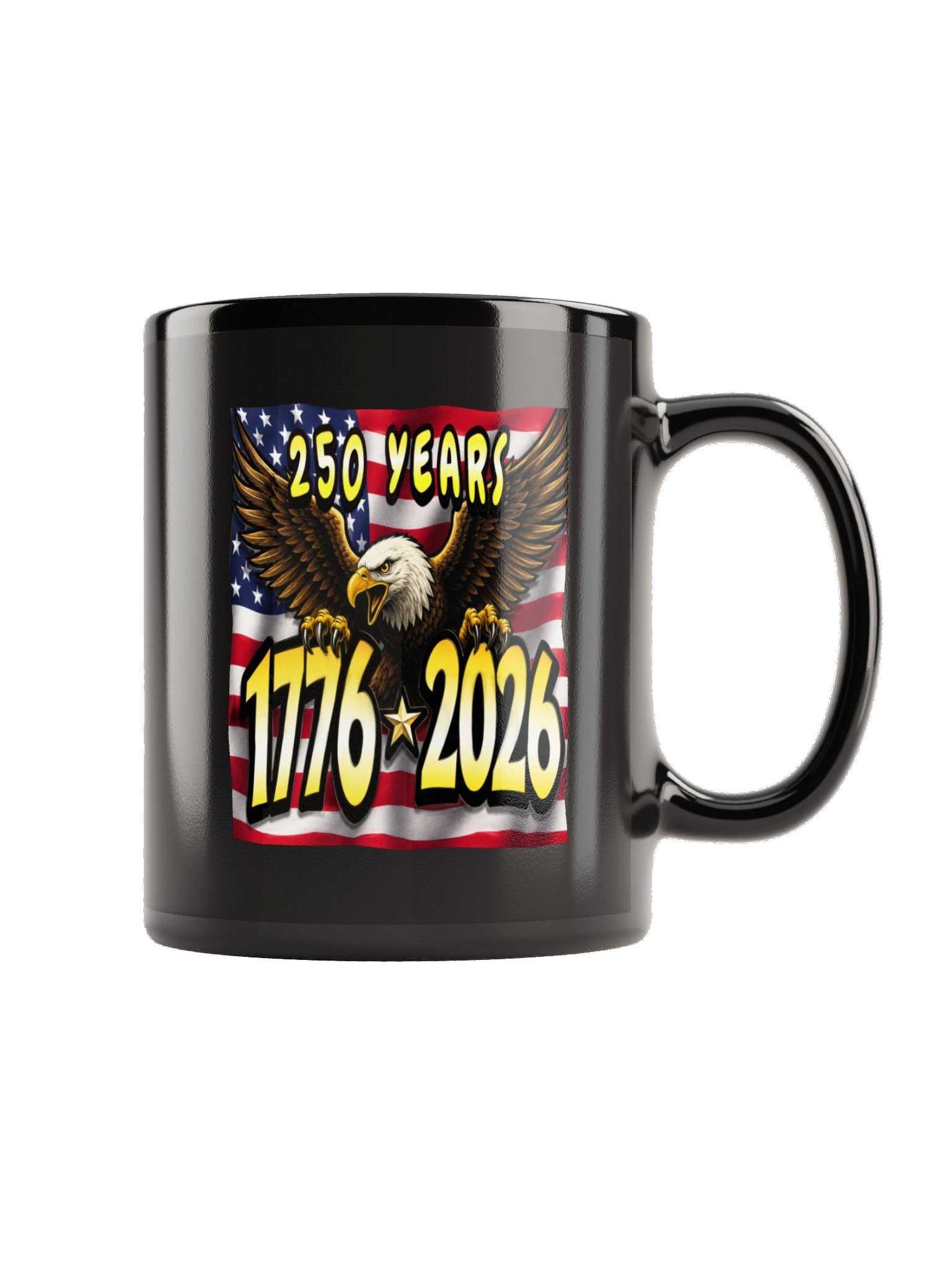 250 Years Eagle Flag Mug product image (5)