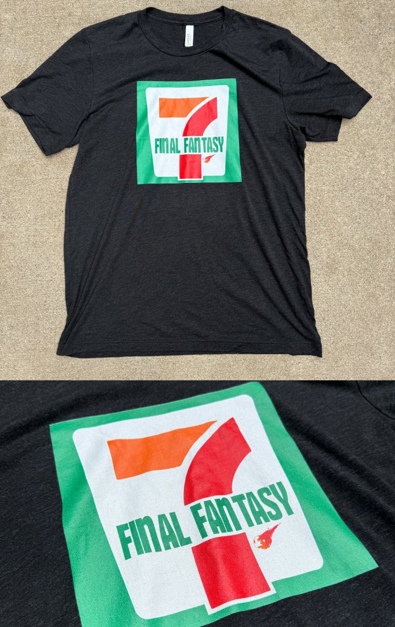 FINAL 7-11 T-SHIRT product image (3)