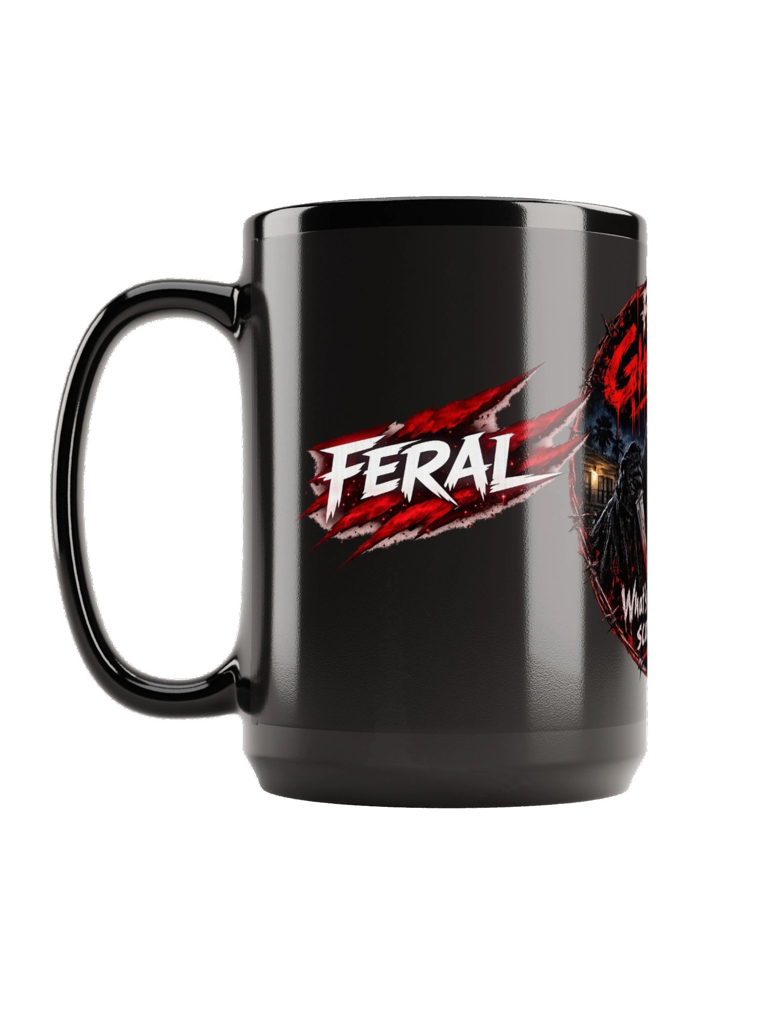 Feral Ghostface Horror Mug product image (1)
