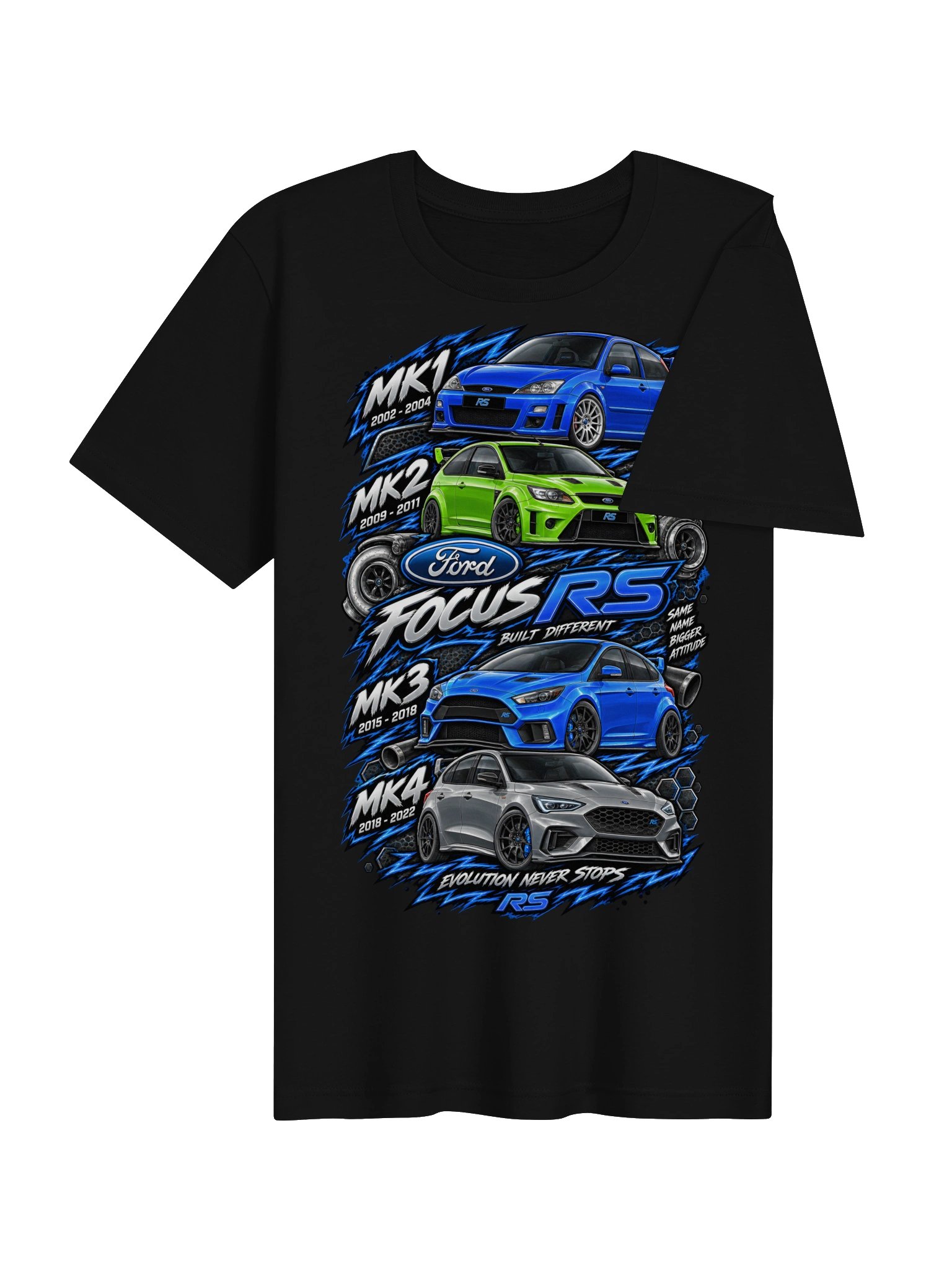 Ford Focus RS Evolution Tee product image (5)