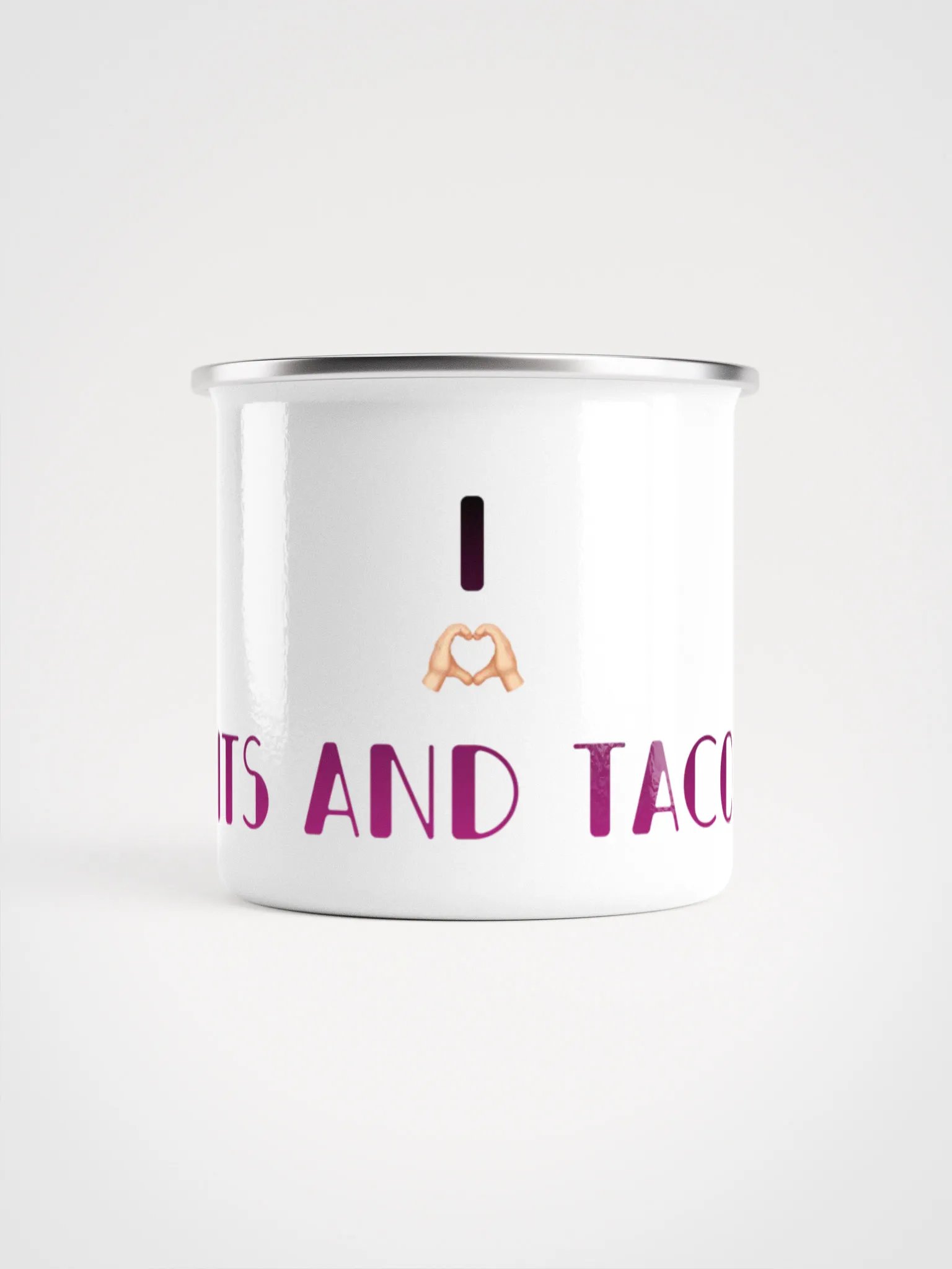 Tantalizing Tacos Enamel Mug product image (2)