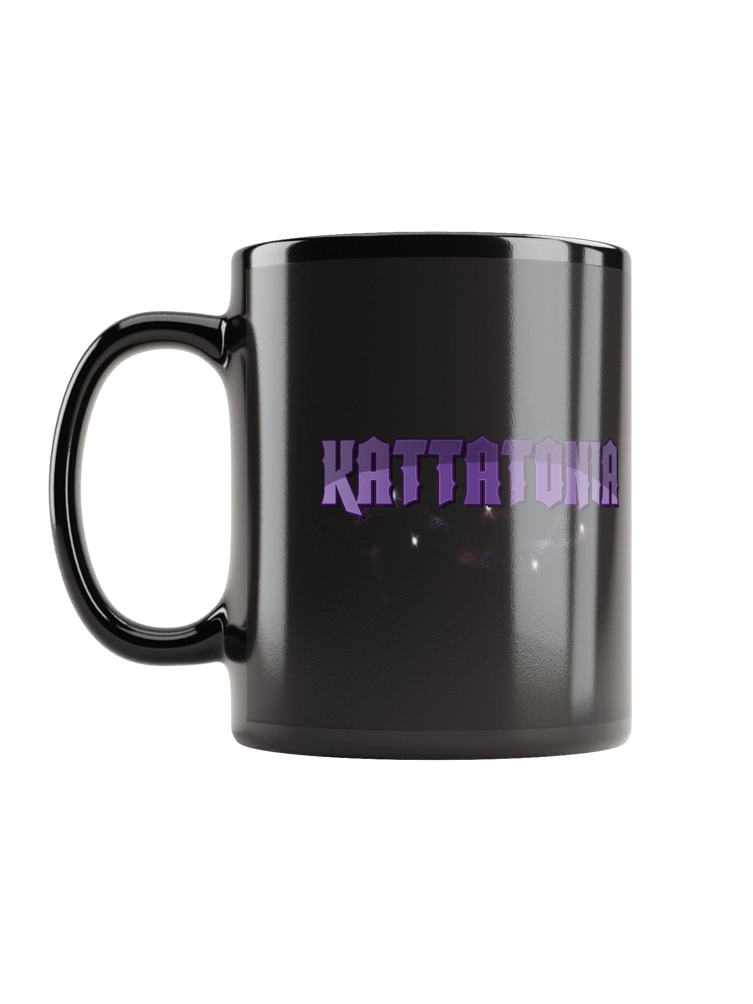 Kattatonia Name Black Mug product image (12)