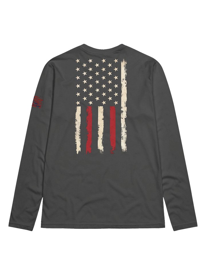 The Standfast Vertical Flag Long Sleeve product image (2)
