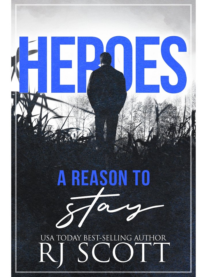 A Reason To Stay (Heroes 1) - paperback product image (2)