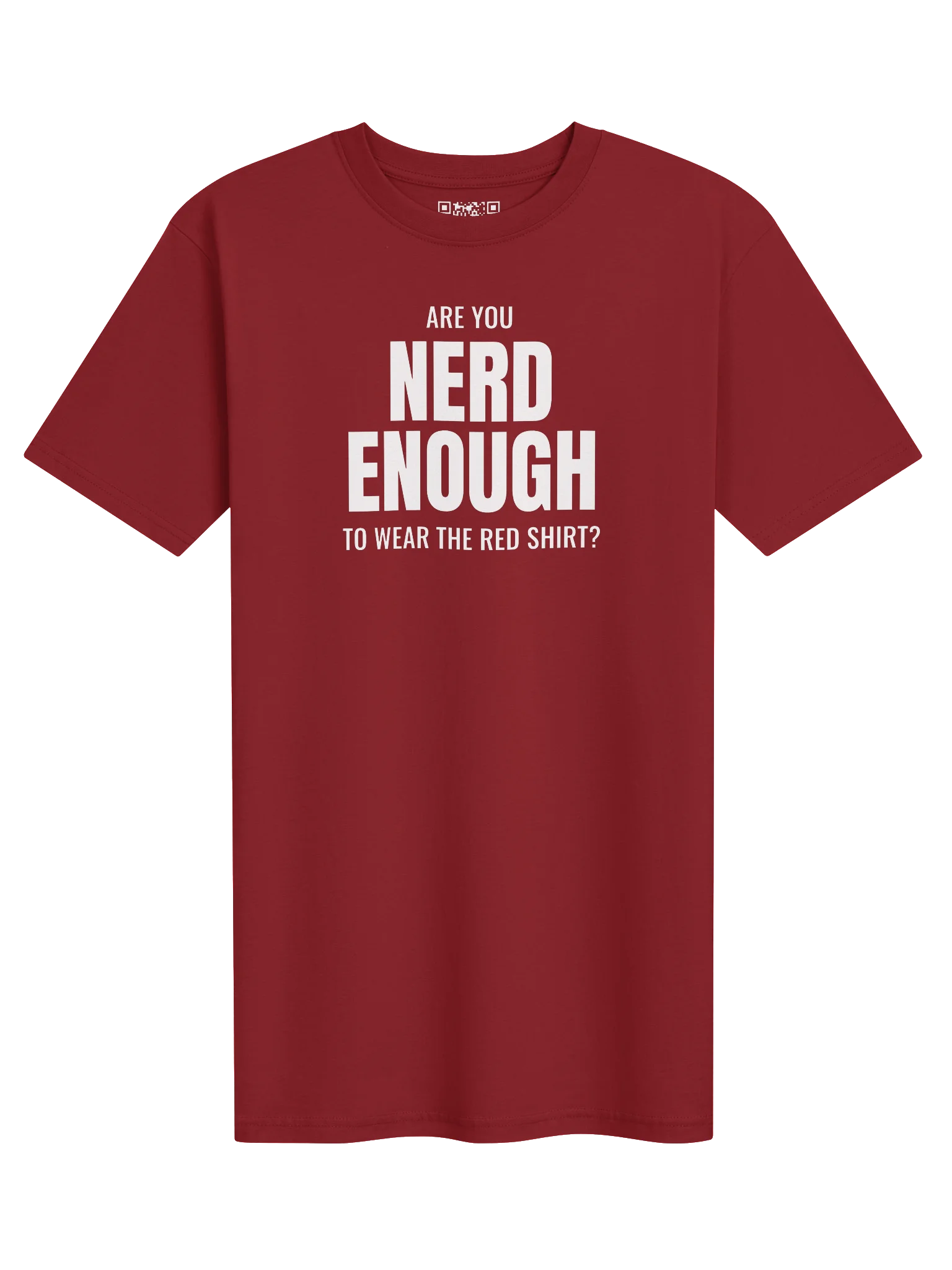 RED SHIRT: Nerd Enough product image (1)