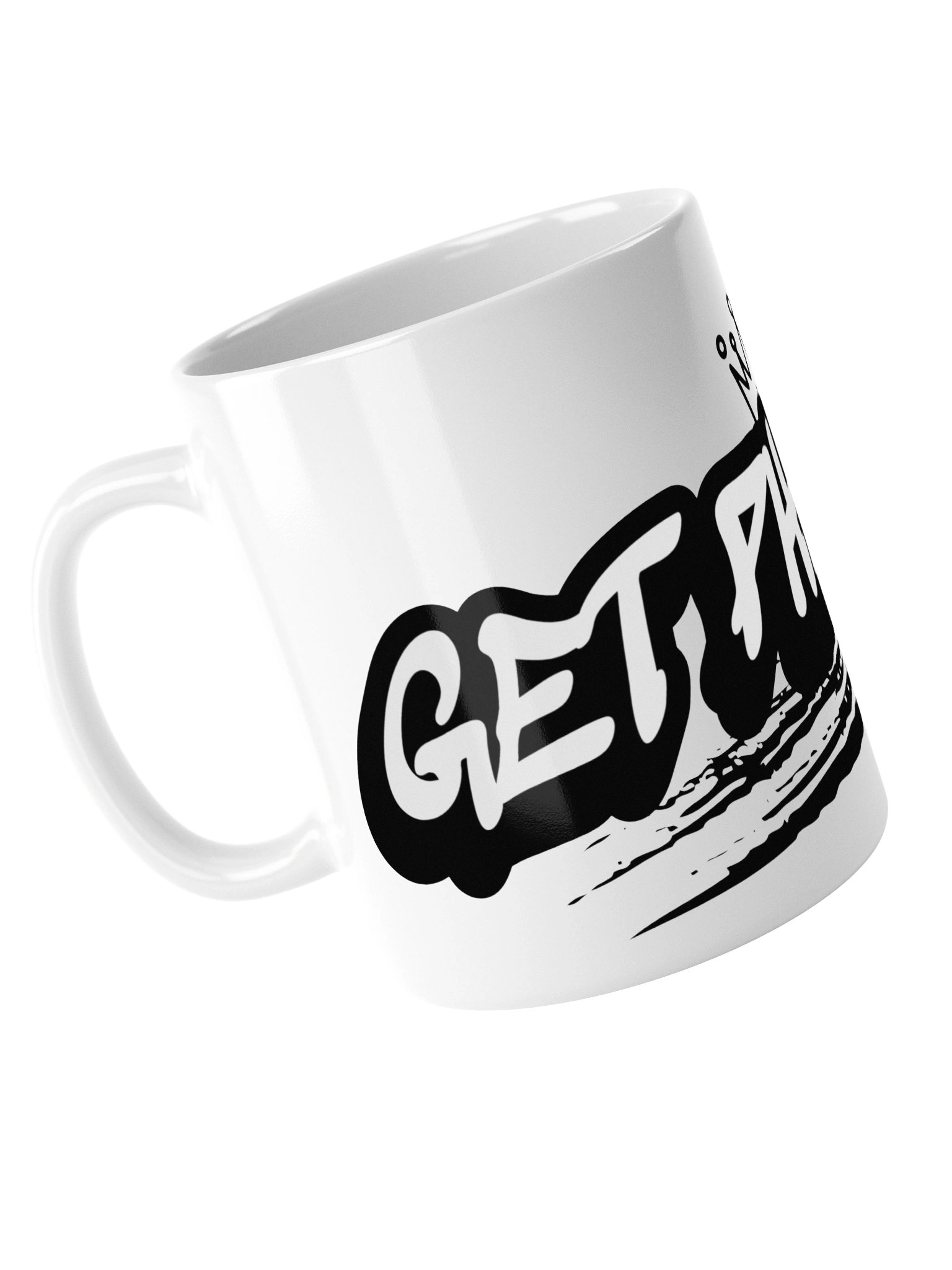GET PHUCKED White Glossy Mug product image (13)