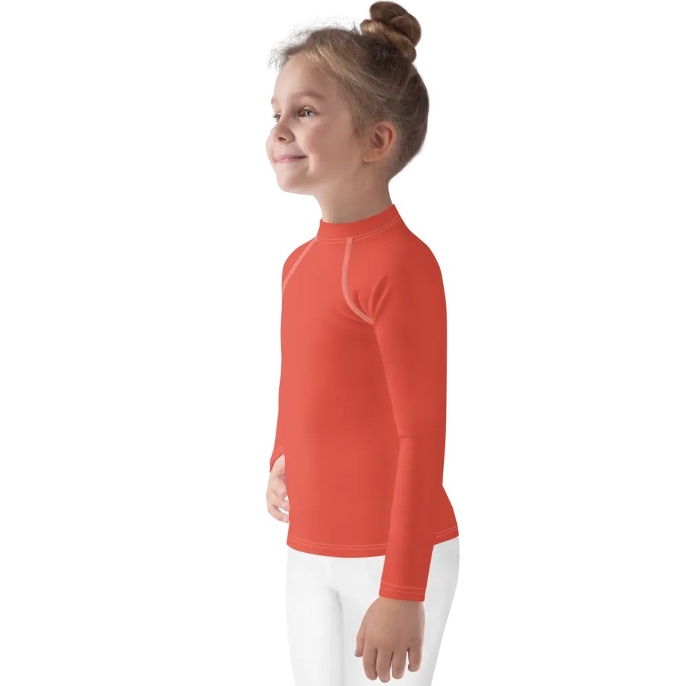 Red Toddlers Long Sleeve Shirt product image (3)