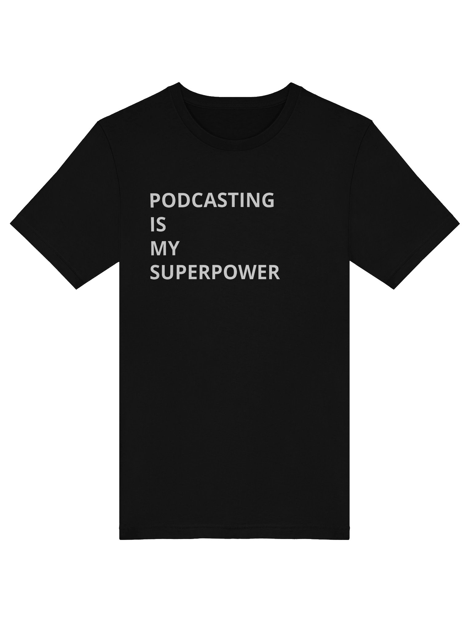 Podcast Shirt- Superpower product image (34)
