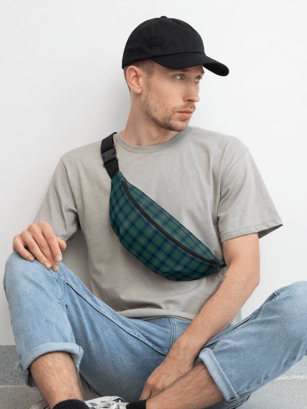 Kennedy Tartan Fanny Pack product image (1)