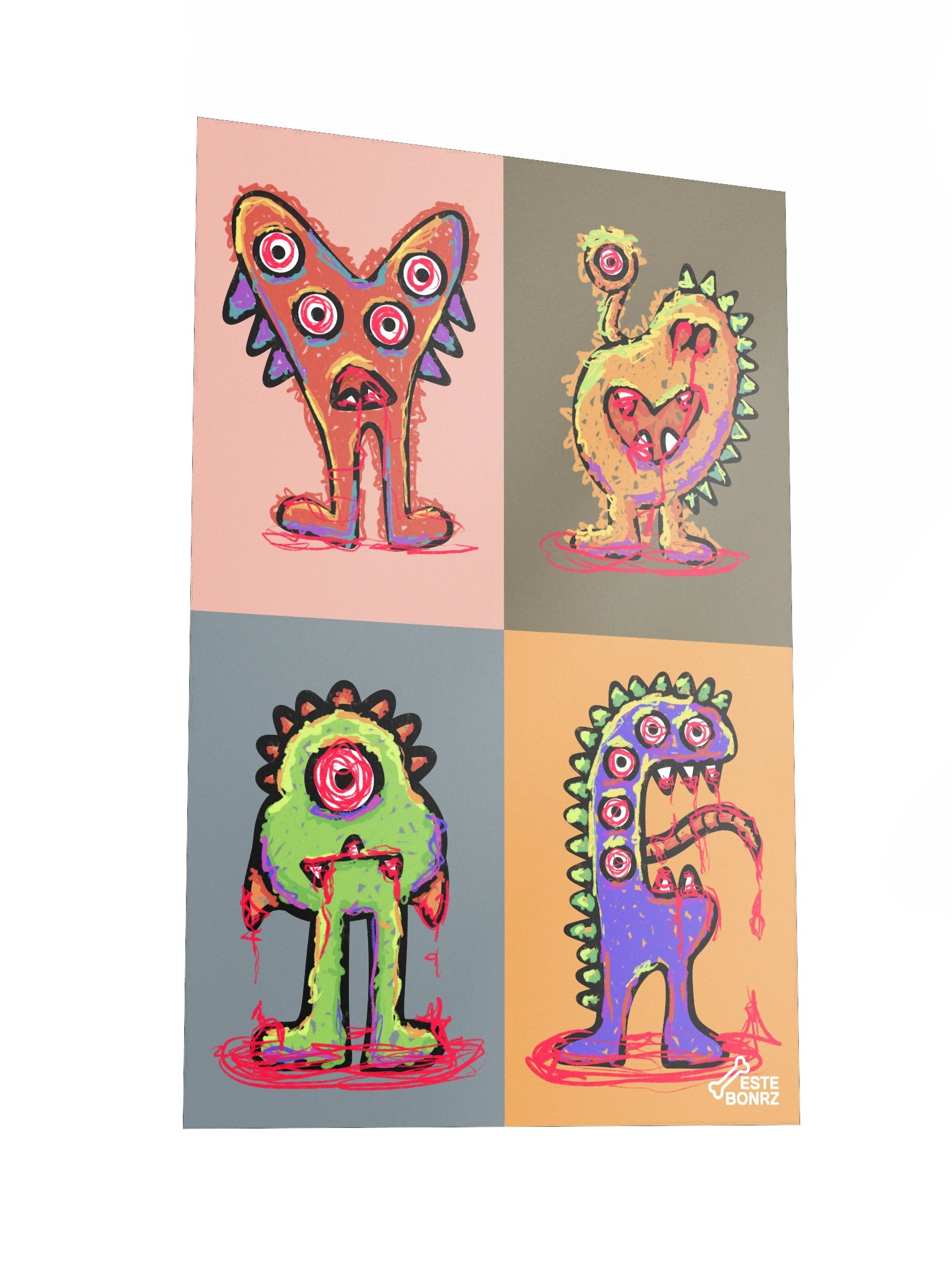 Monster Collage product image (2)