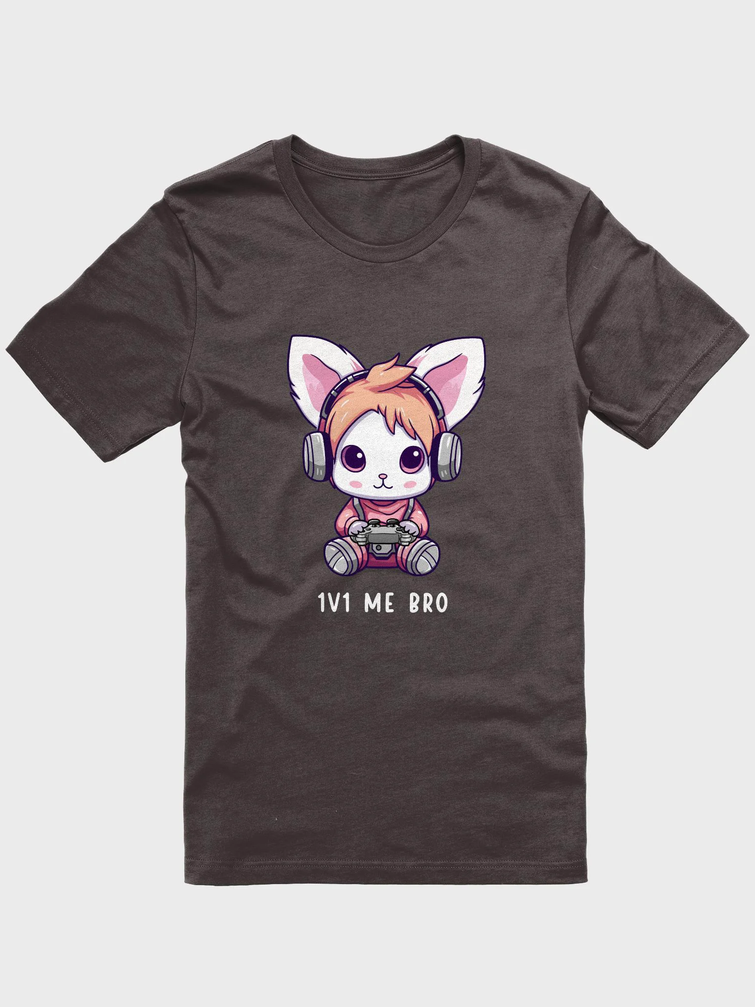 1v1 Me Bro - PixelGum Tee product image (3)