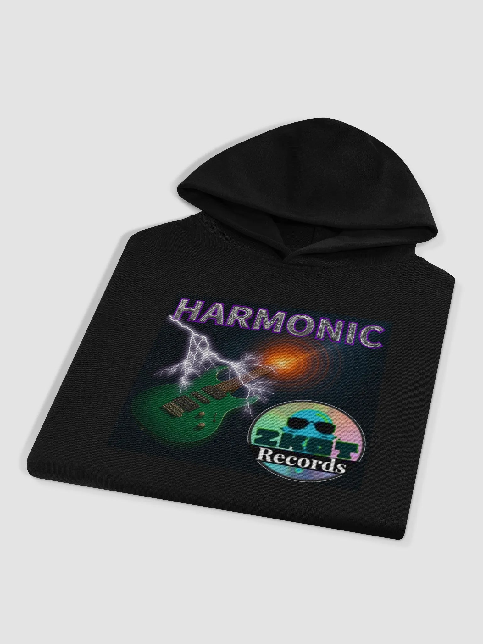 Harmonic Album Cover Hoodie - Show your Support with Style - Menswear, Womenswear product image (15)