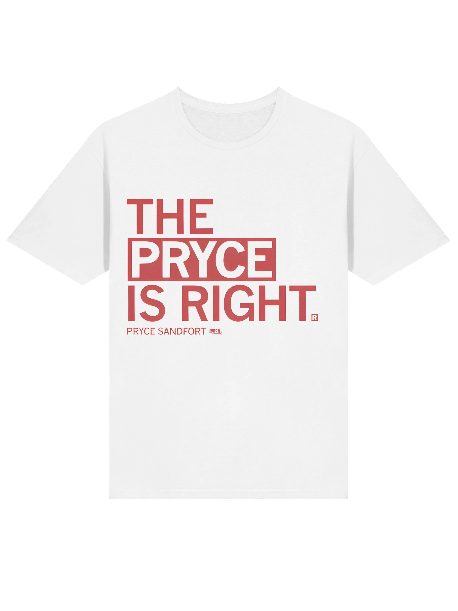 The Pryce Is Right T-shirt product image (3)