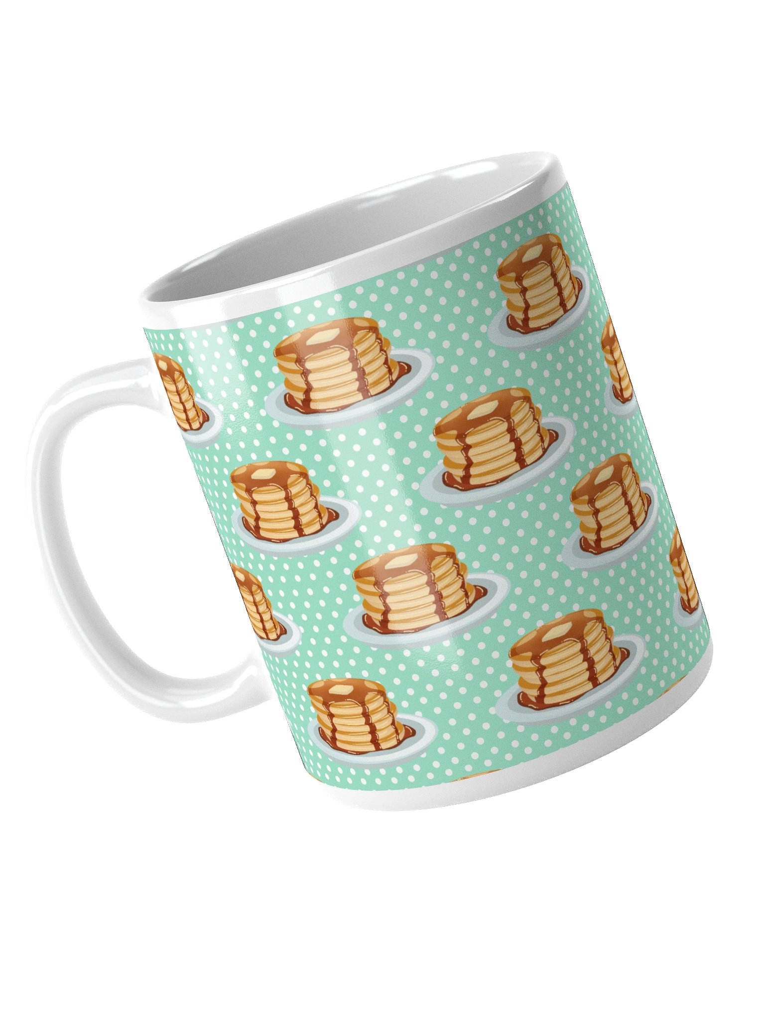 Pancakes & Polkadots Coffee Mug product image (5)