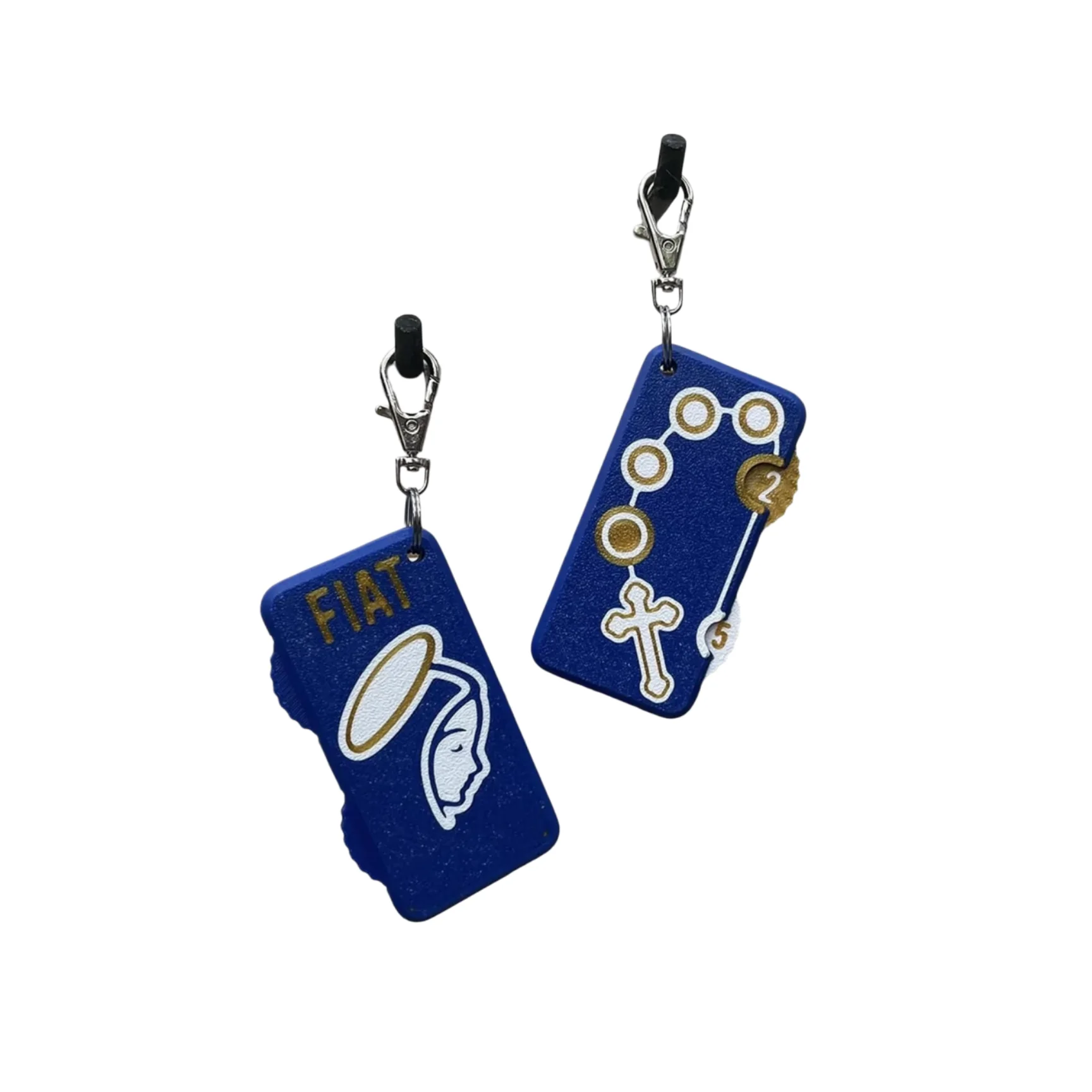 Rosary Counter Fidget Keychain product image (1)