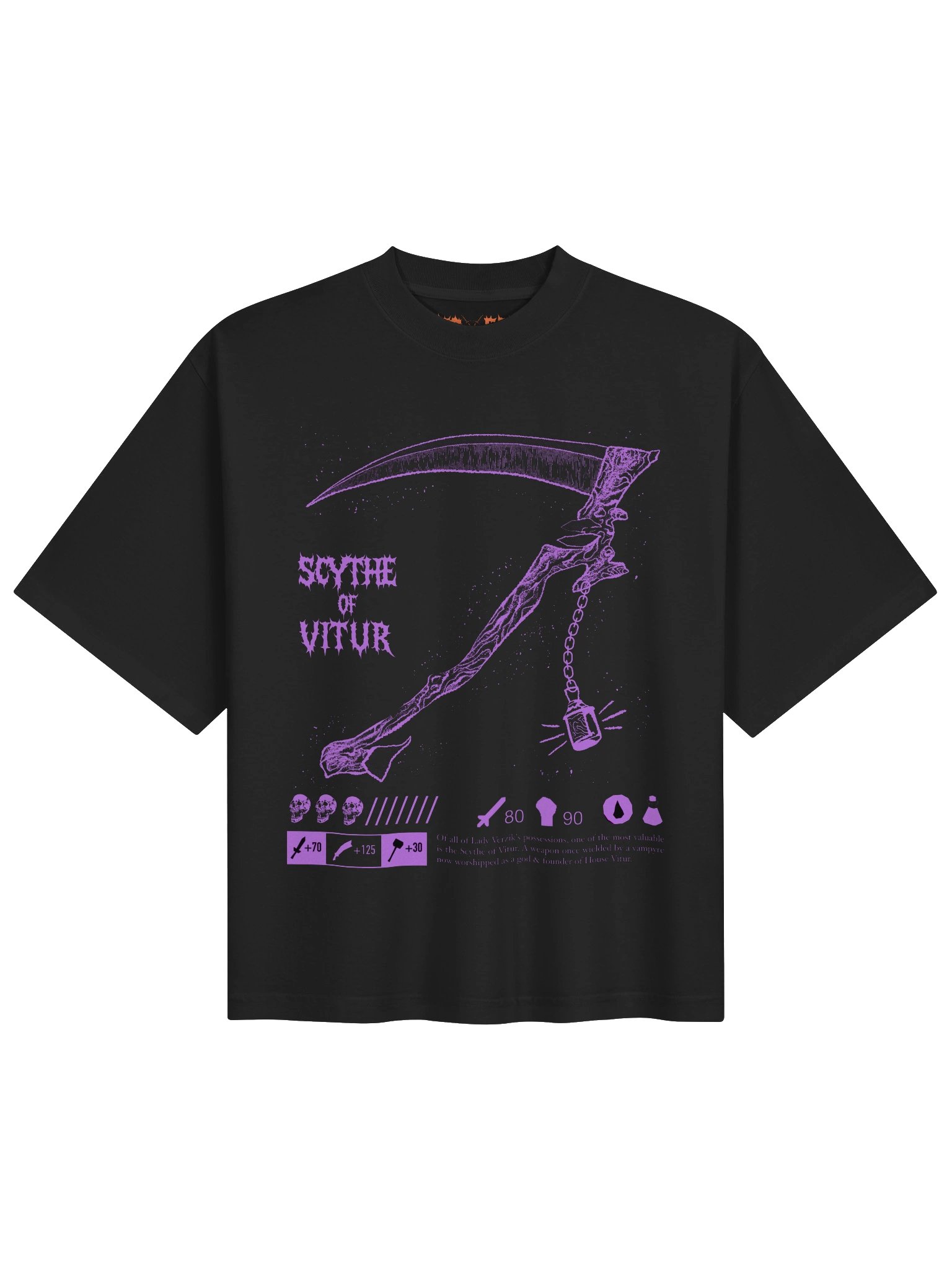 Scythe of Viture Tee (Halloween LTD Edition) product image (1)
