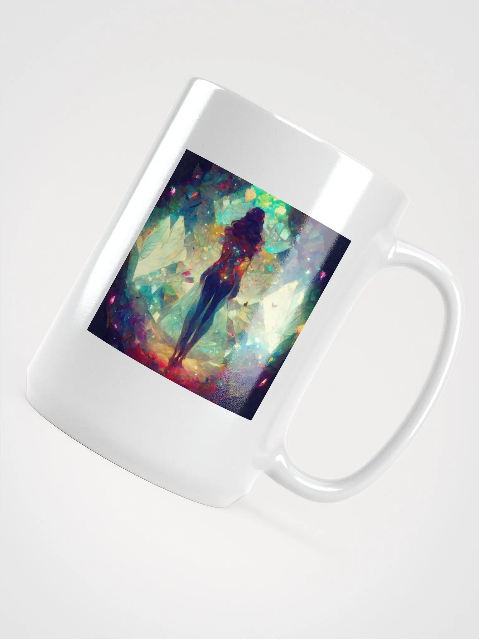Cosmic Butterfly Mug product image (4)