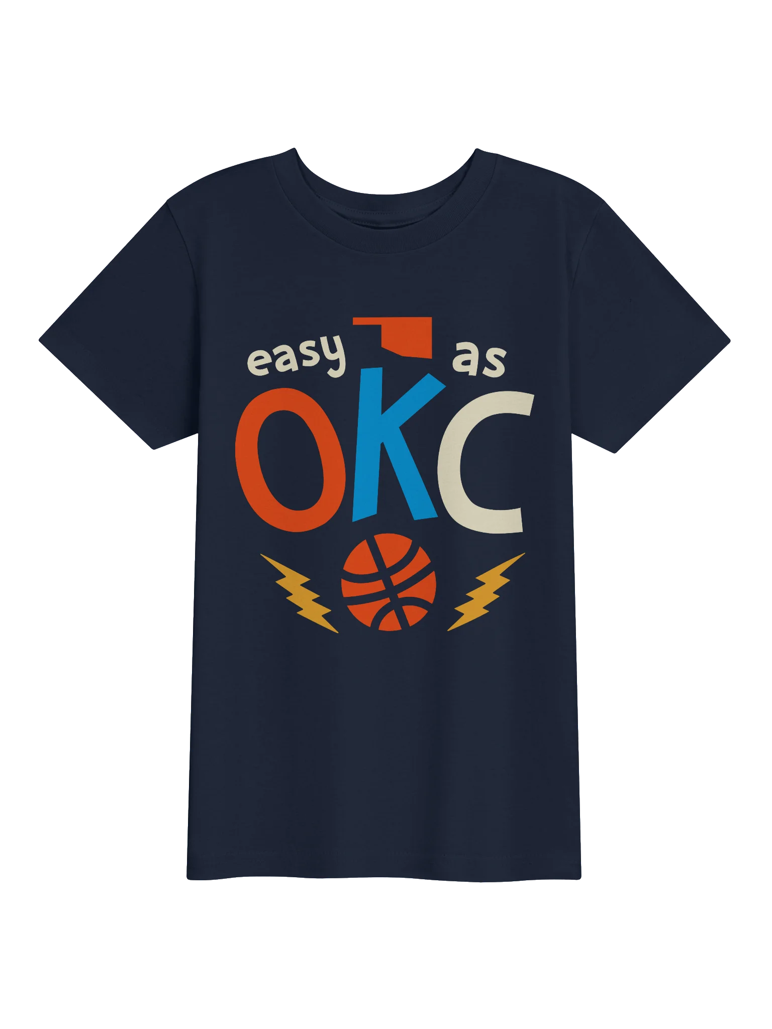 Easy as OKC Youth Tee product image (1)
