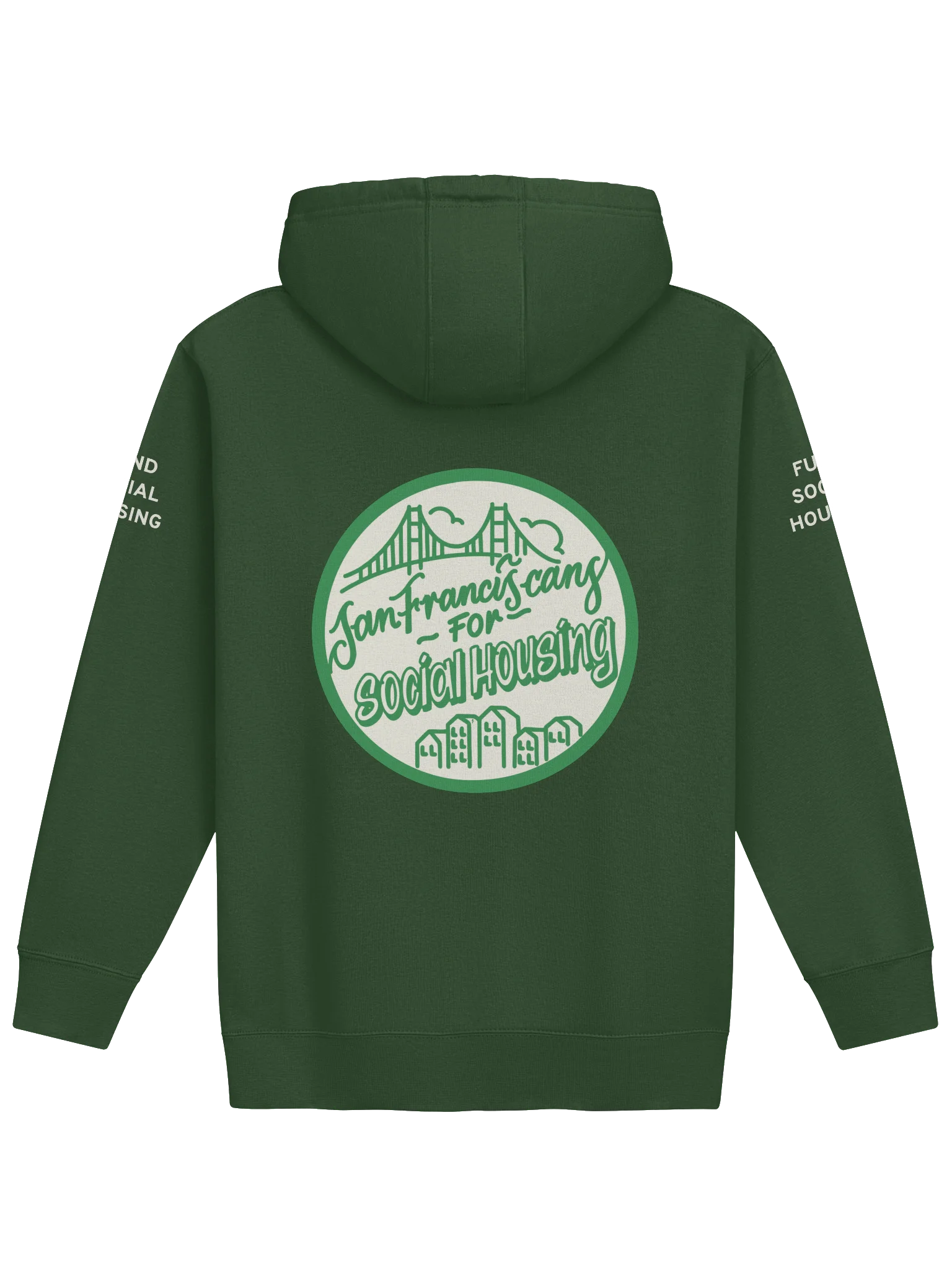 Fund Social Housing Hoodie product image (2)
