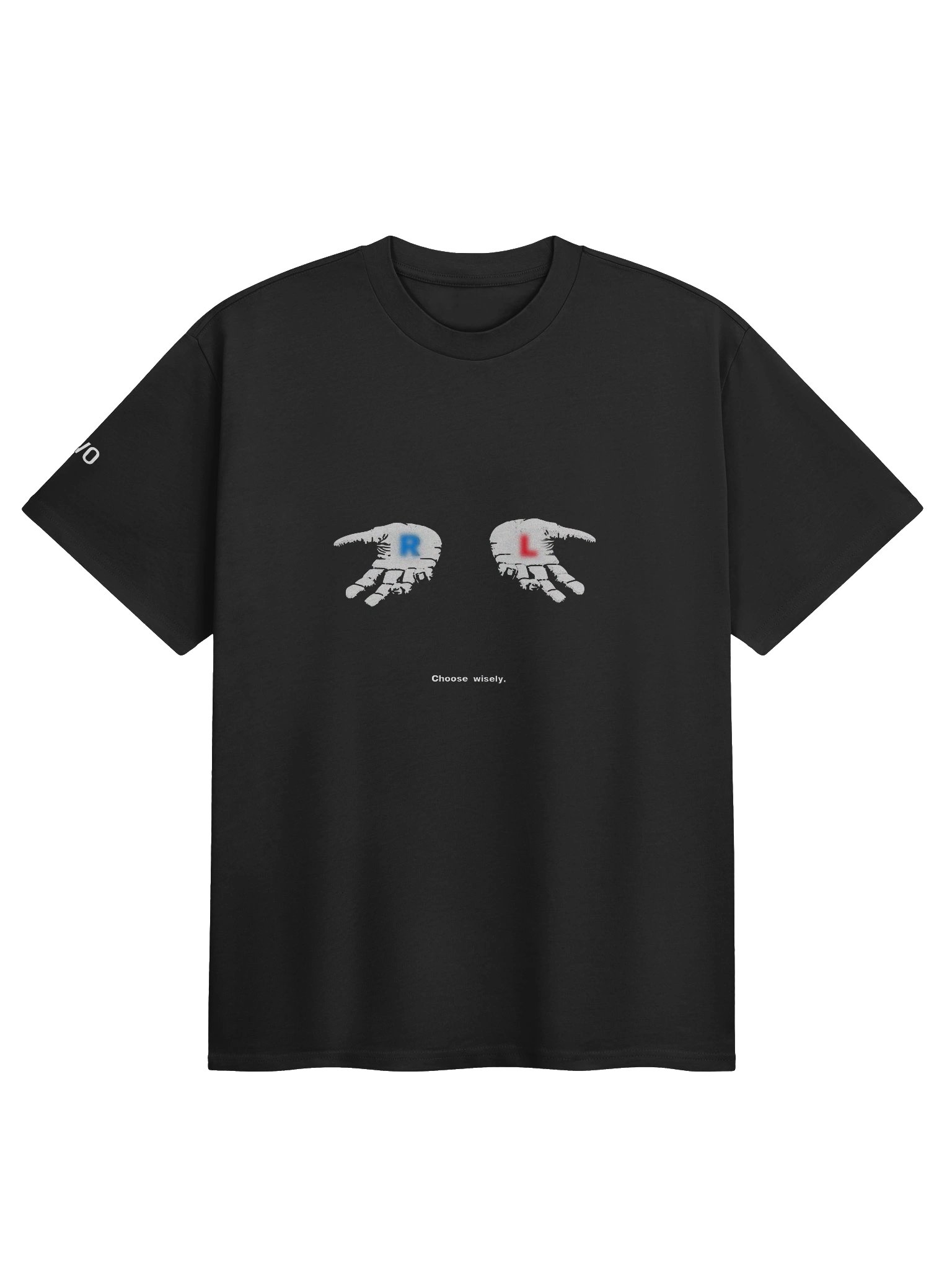 Choose Wisely Premium T-shirt (International order) product image (1)