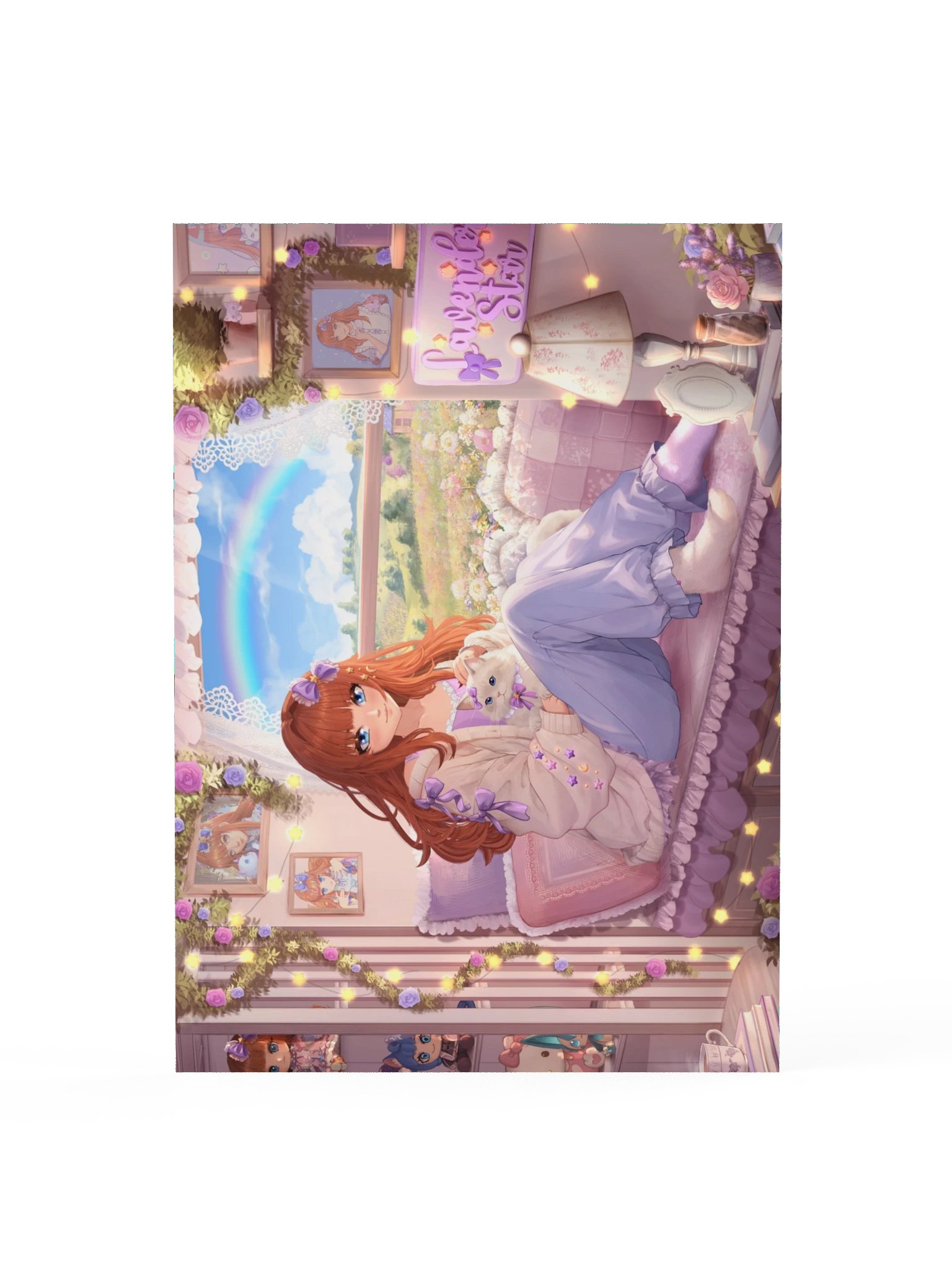 Lav and Luna Poster product image (2)