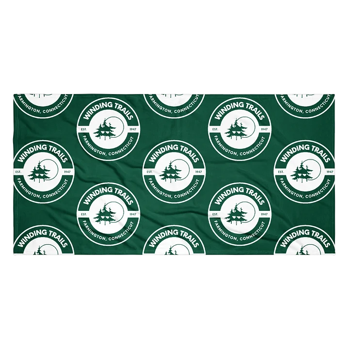 Winding Trails Beach Towel product image (2)
