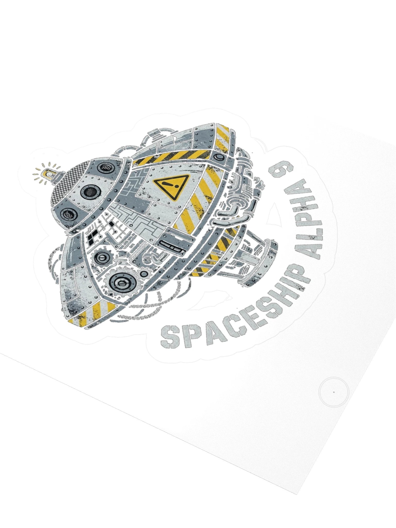 Hazard Hull — Sticker product image (3)