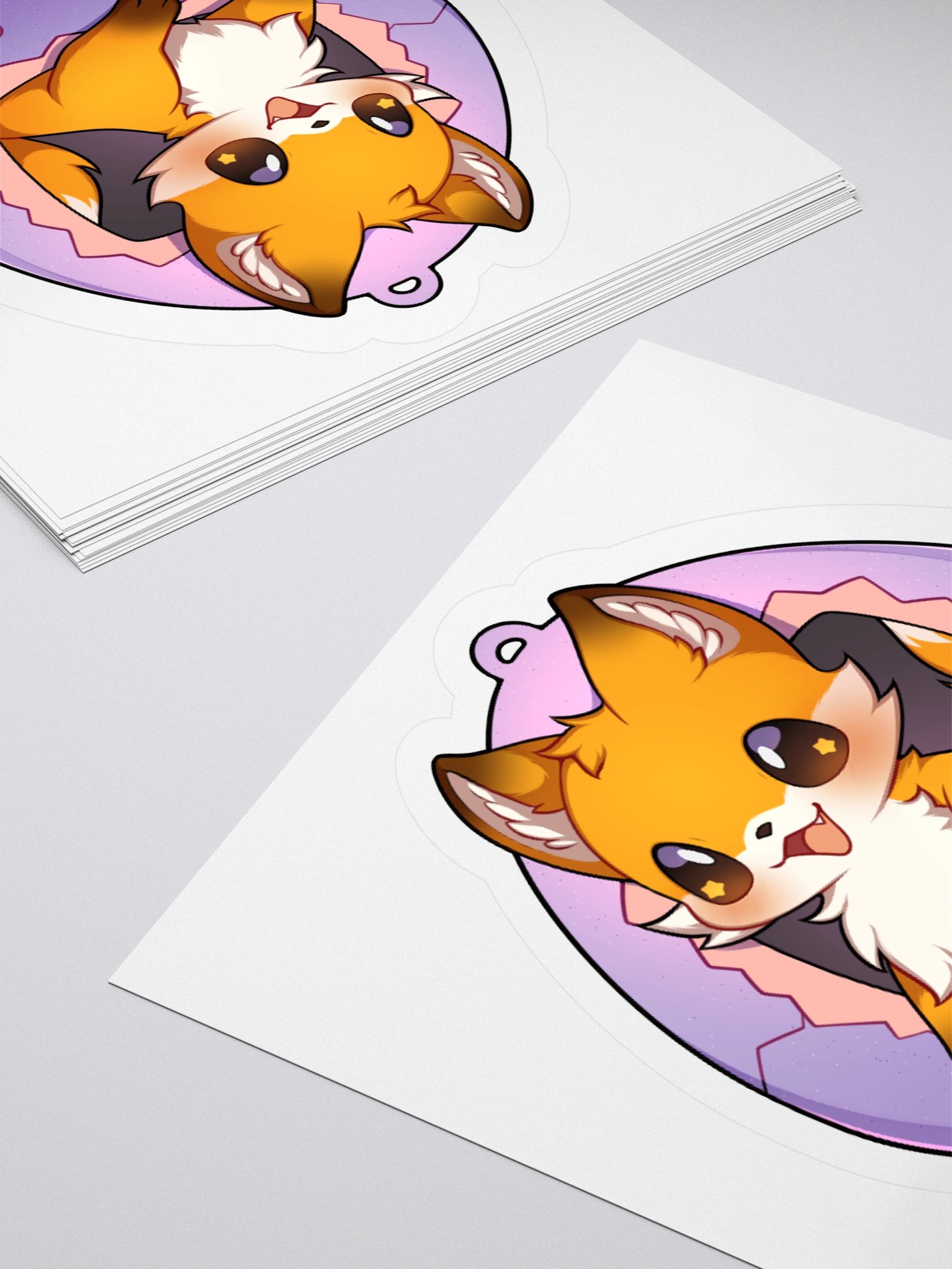 Tamafoxxi Stickers product image (10)