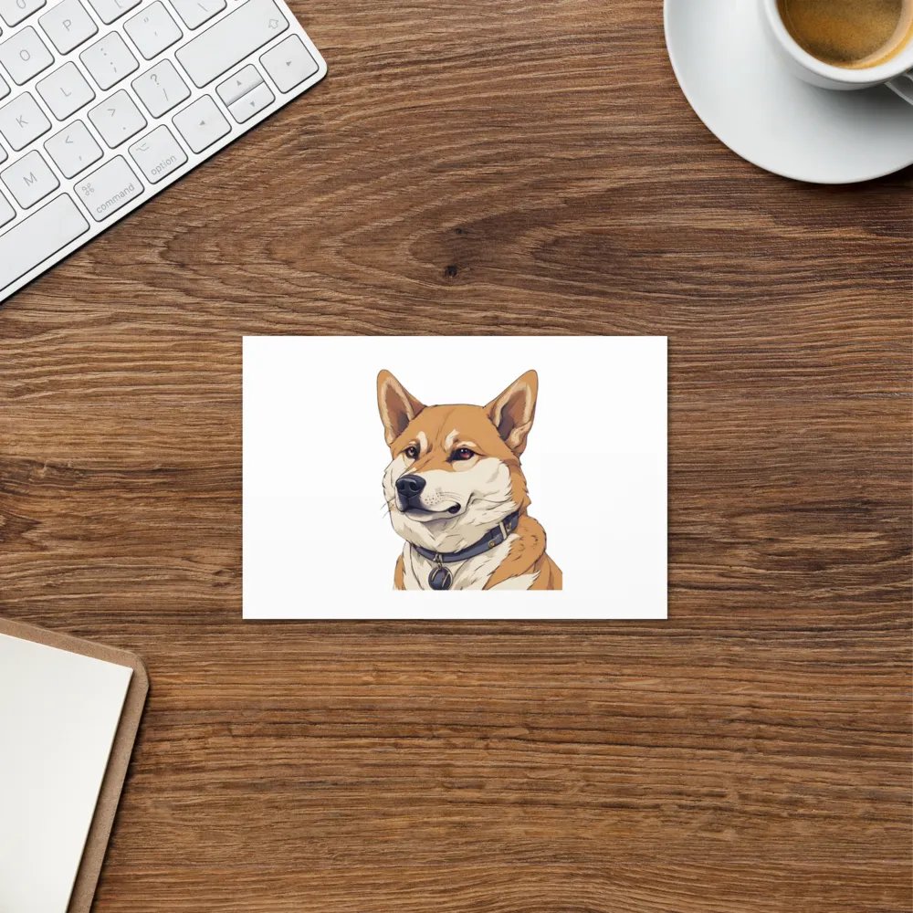 Grusskarte von Doge3712 NICHT unterschrieben oder doch?lass dich überraschen product image (5)