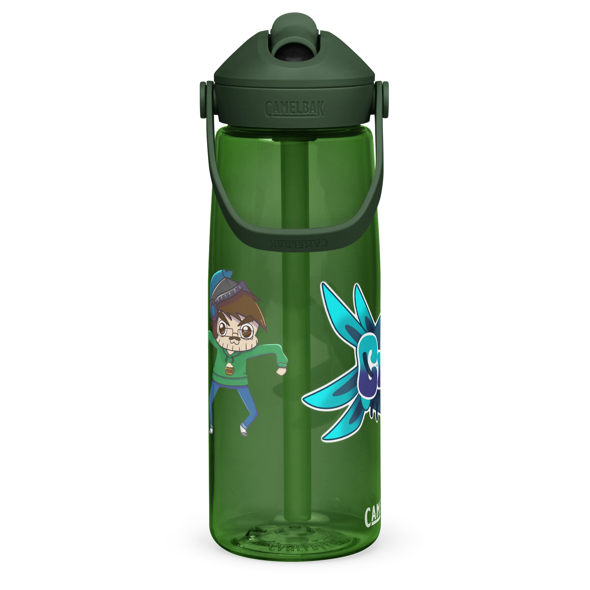 CamelBak Logo Water Bottle product image (4)