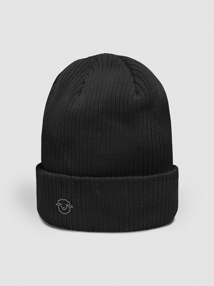 UNISEX Beechfield Ribbed Beanie product image (2)
