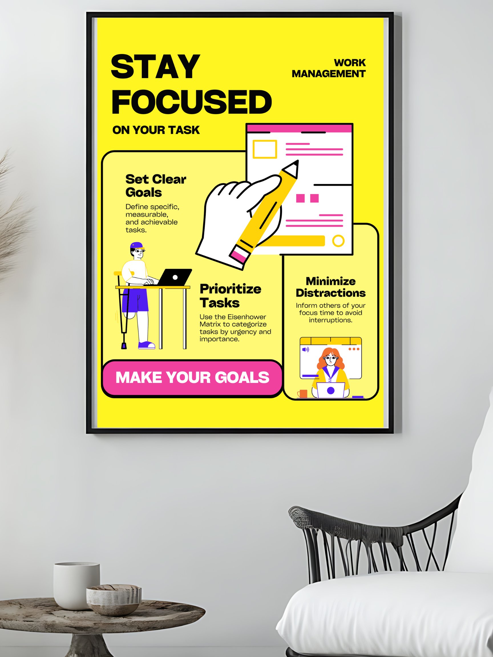 100+ Poster Style Printables Resellers Bundle product image (6)