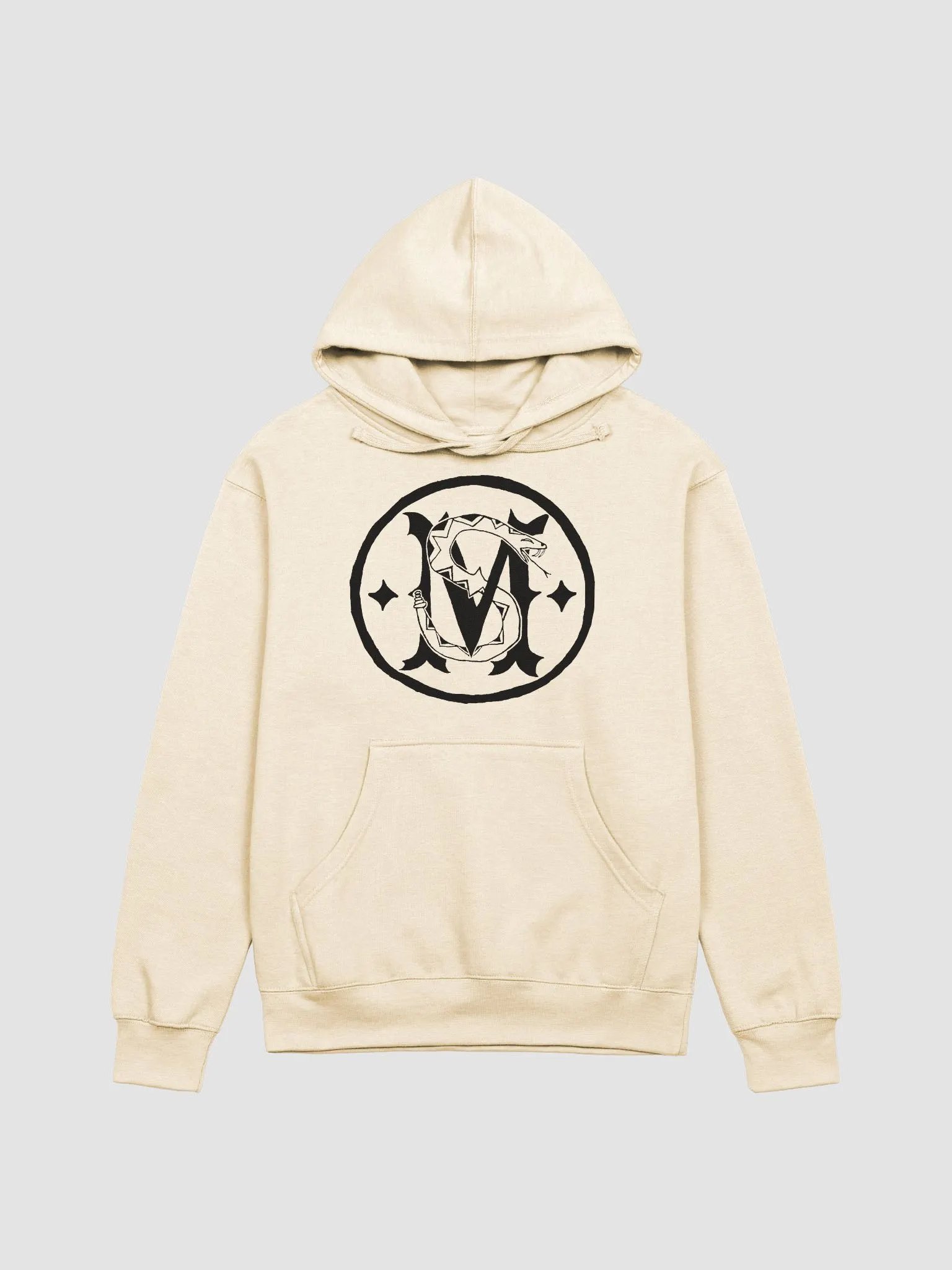 The Spirited Man Hoodie - Bone product image (1)