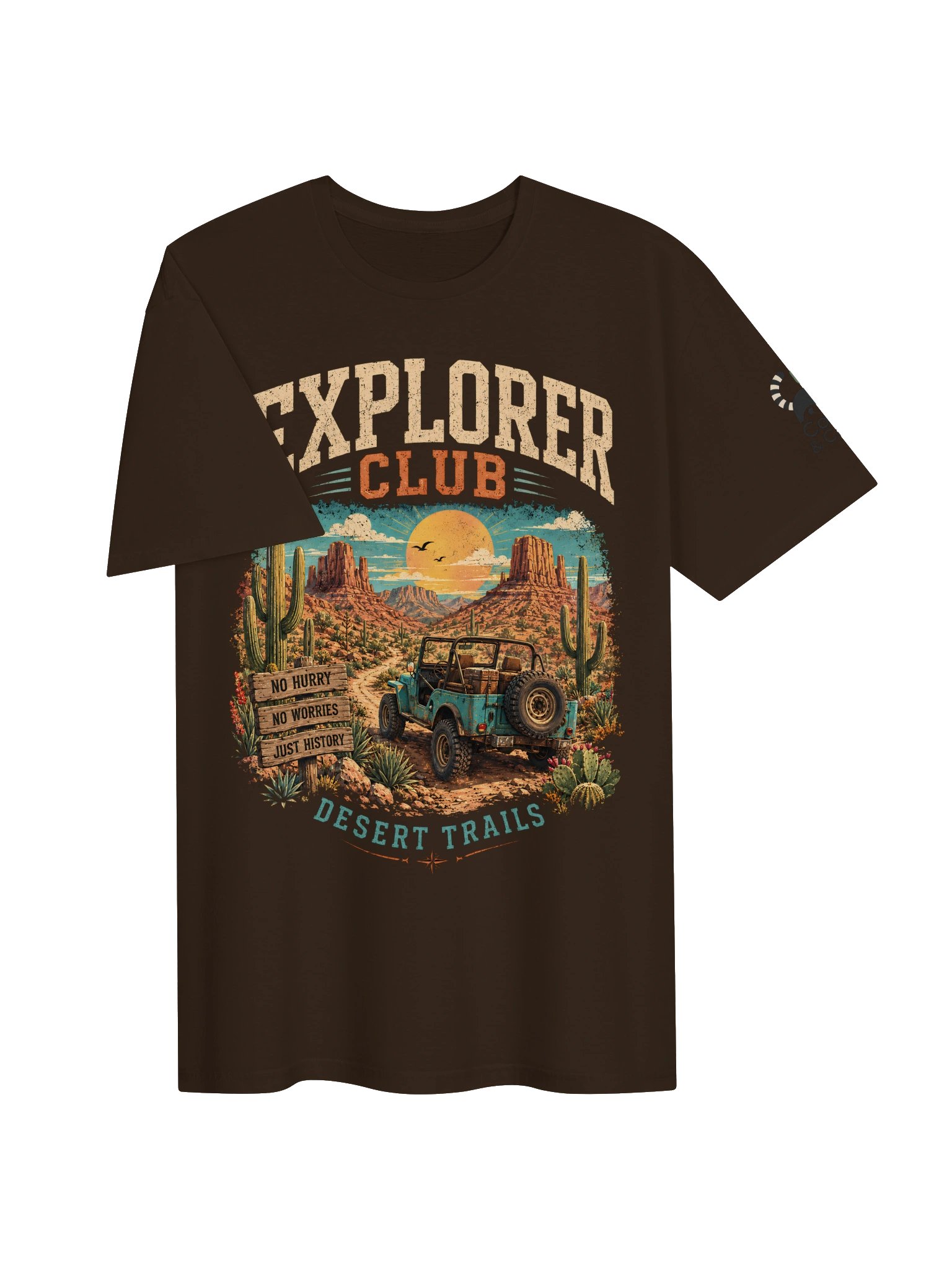 Explorer Club Desert Trails Tee product image (11)