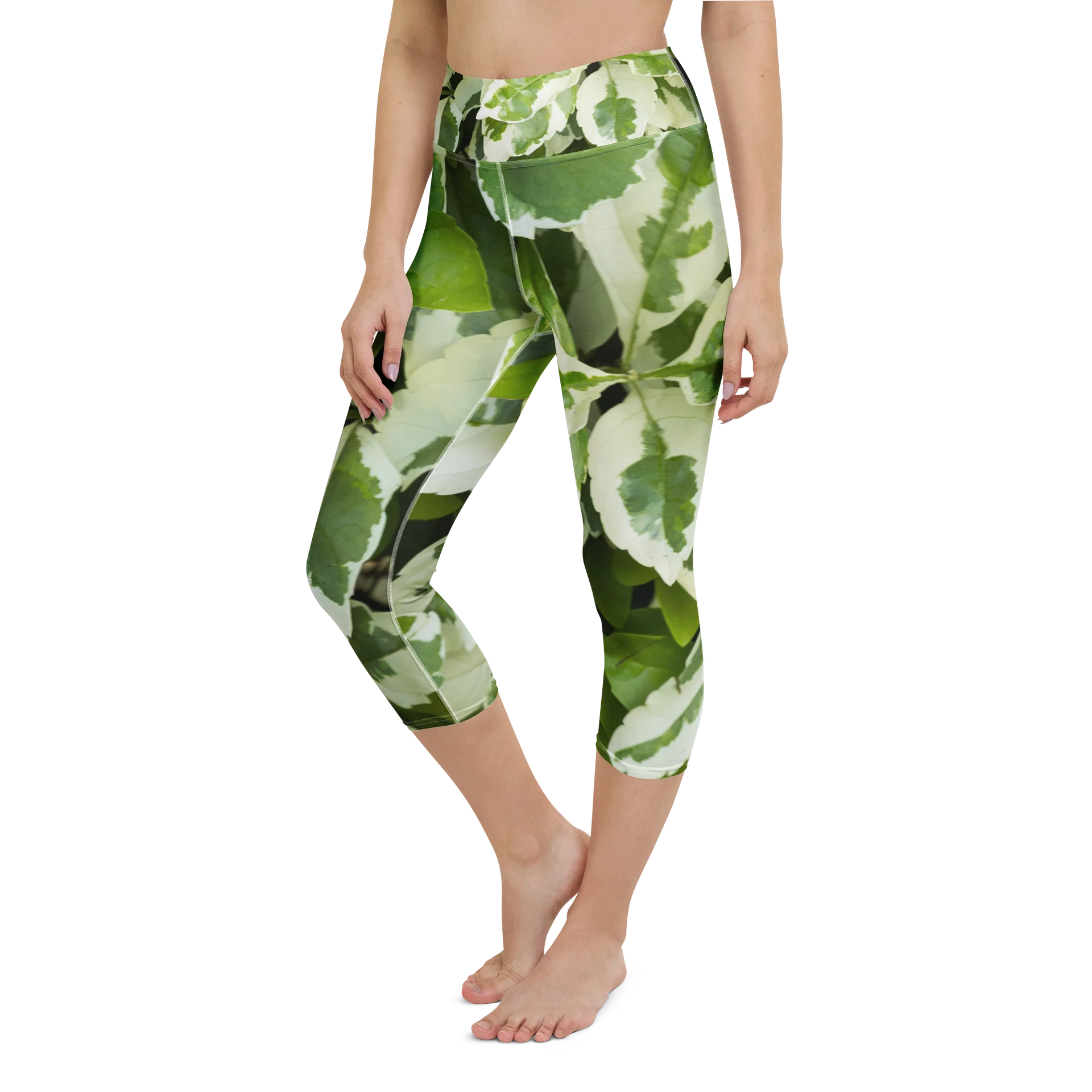 Moss & Parch All-Over Print Yoga Capri Leggings product image (6)
