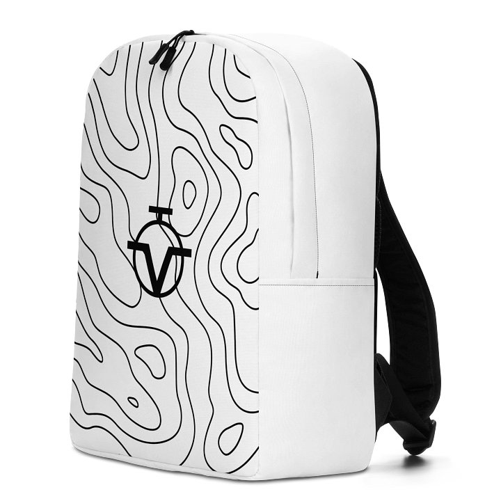 SoloRiotz Damascus Print Backpack product image (2)