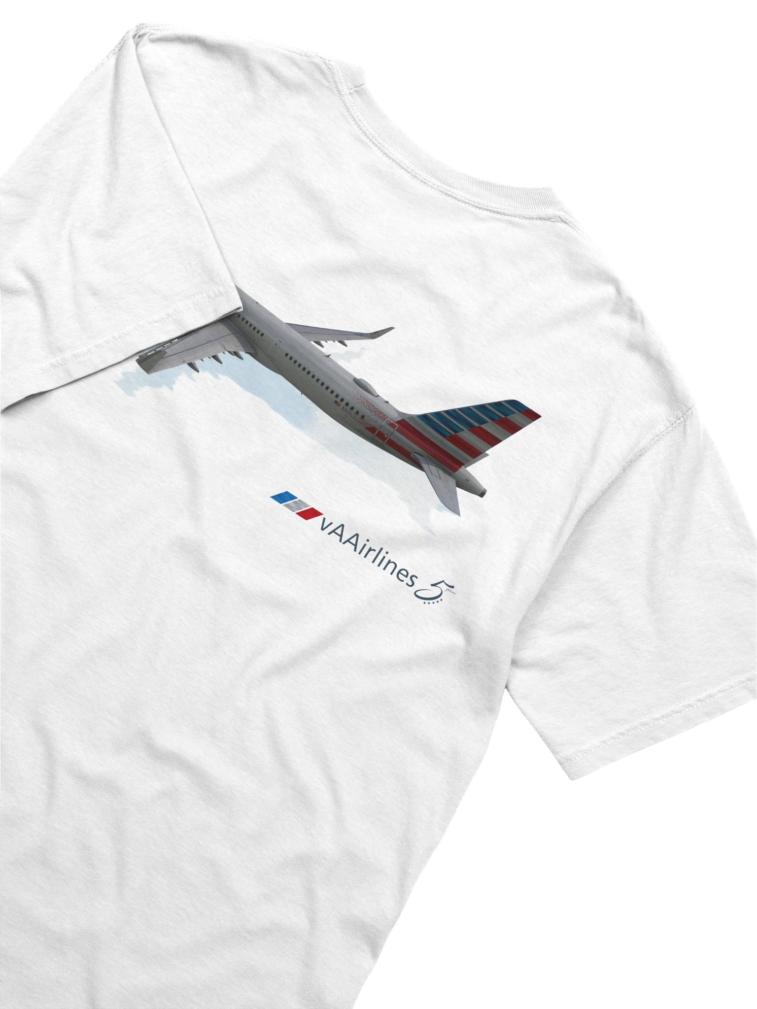 A321 5 Year Watercolor T-Shirt product image (6)