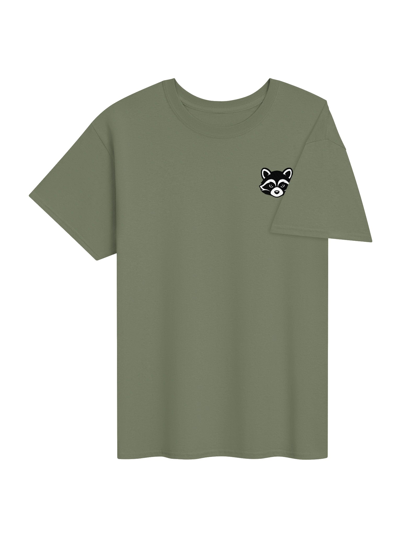 Raccoon Embroidered product image (4)